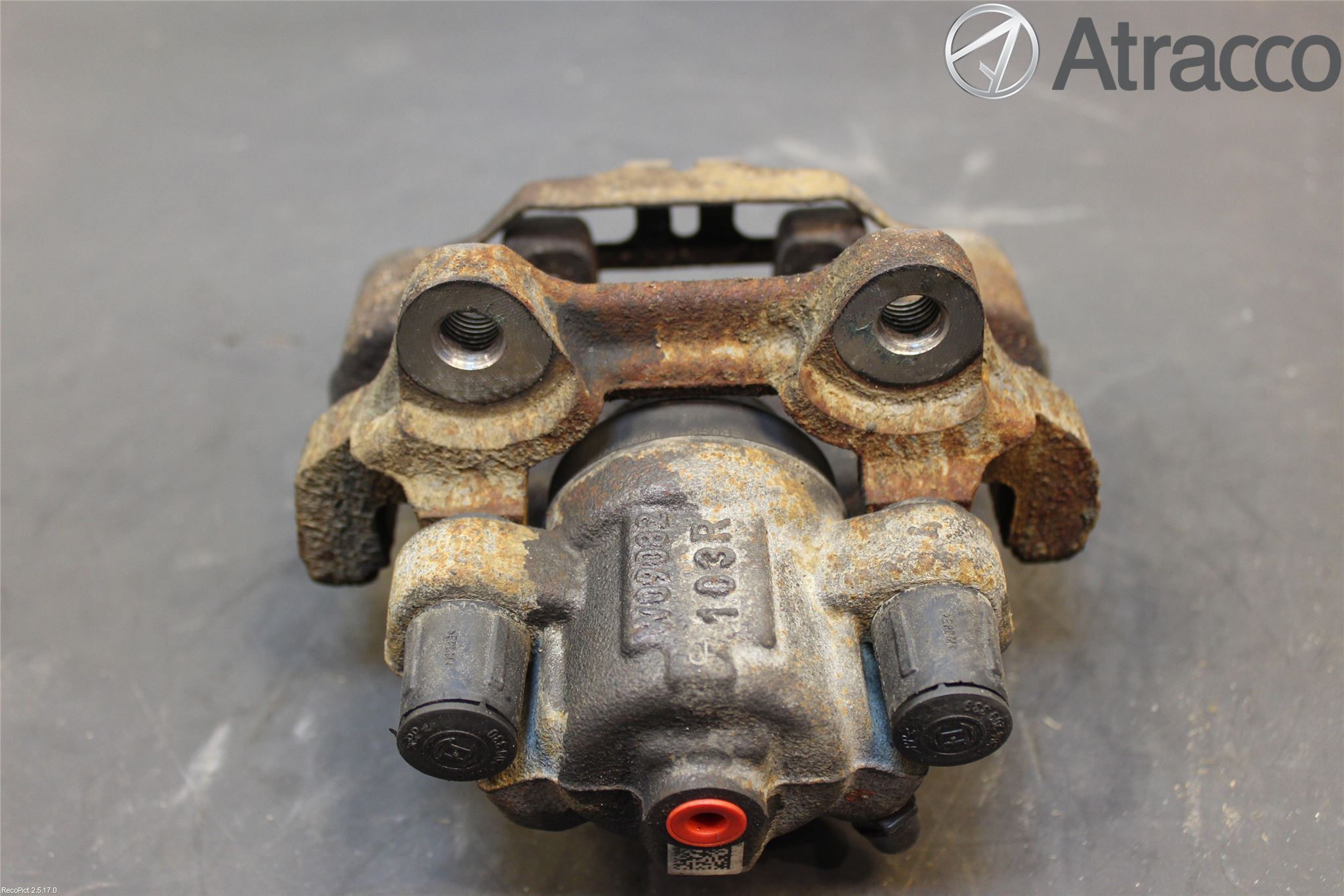 BMW 1 F20/F21 11-19 Bromsok Bak Vänster