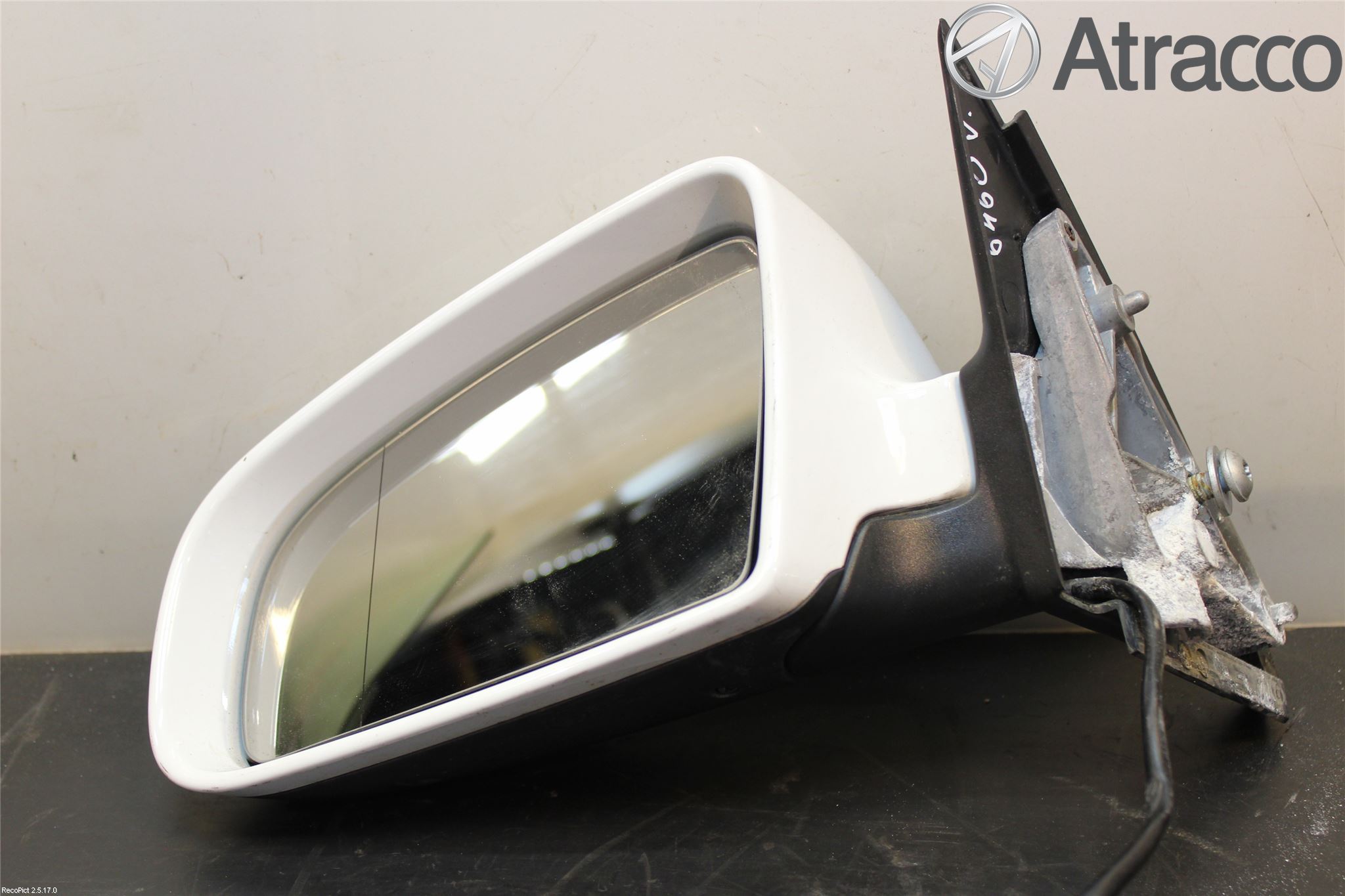 Audi A4/S4 05-07 Spegel Yttre El Vä