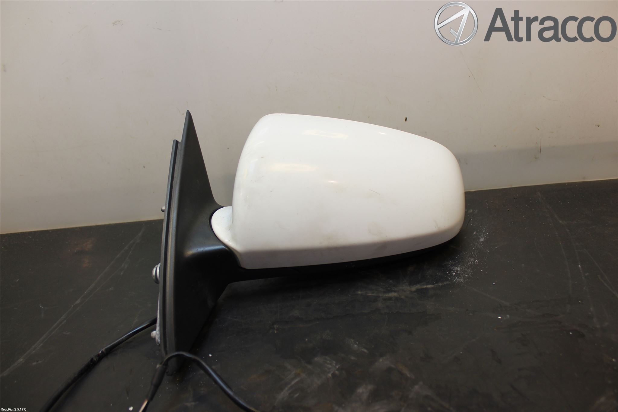 Audi A4/S4 05-07 Spegel Yttre El Vä