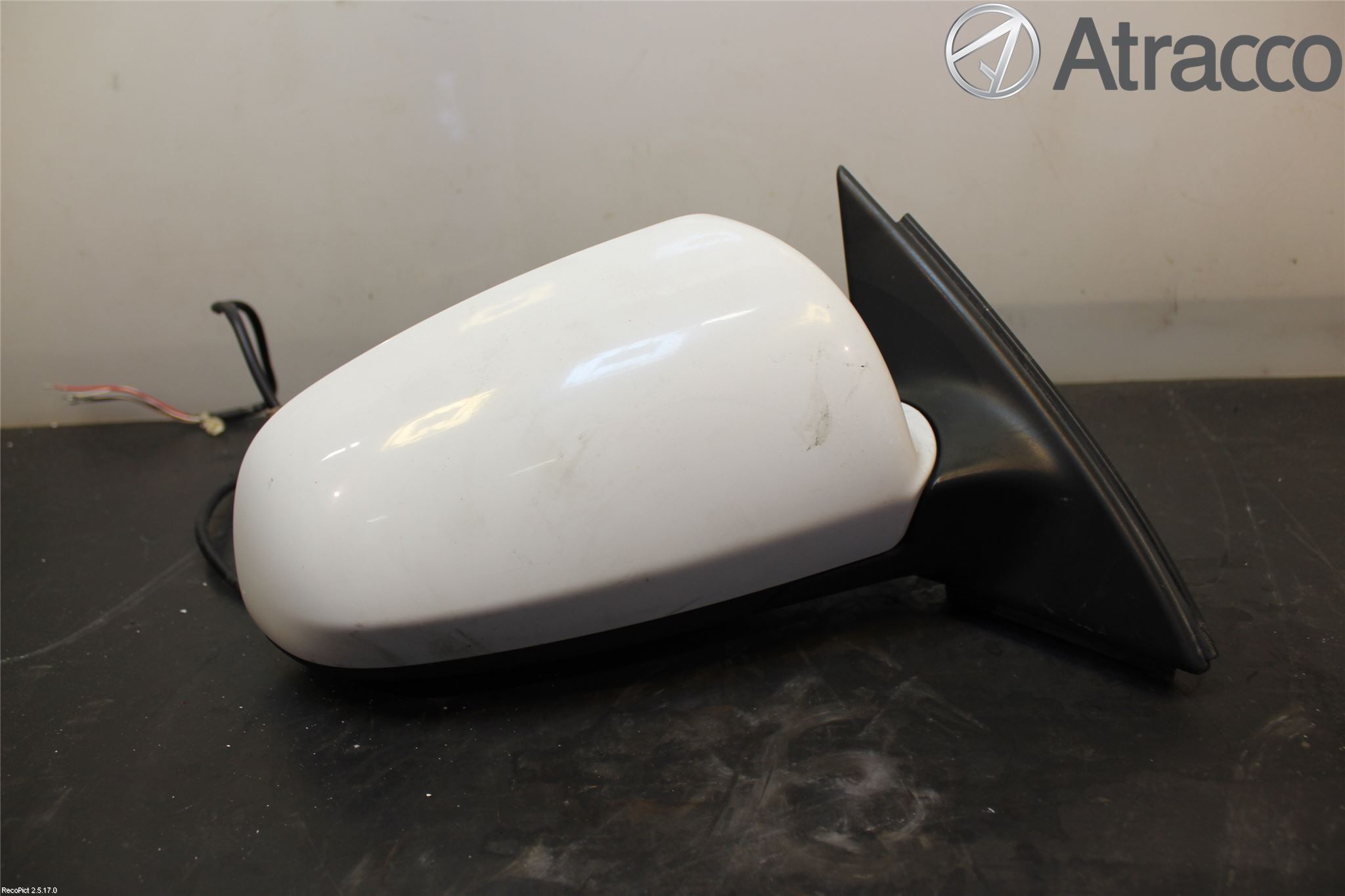 Audi A4/S4 05-07 Spegel Yttre El Hö