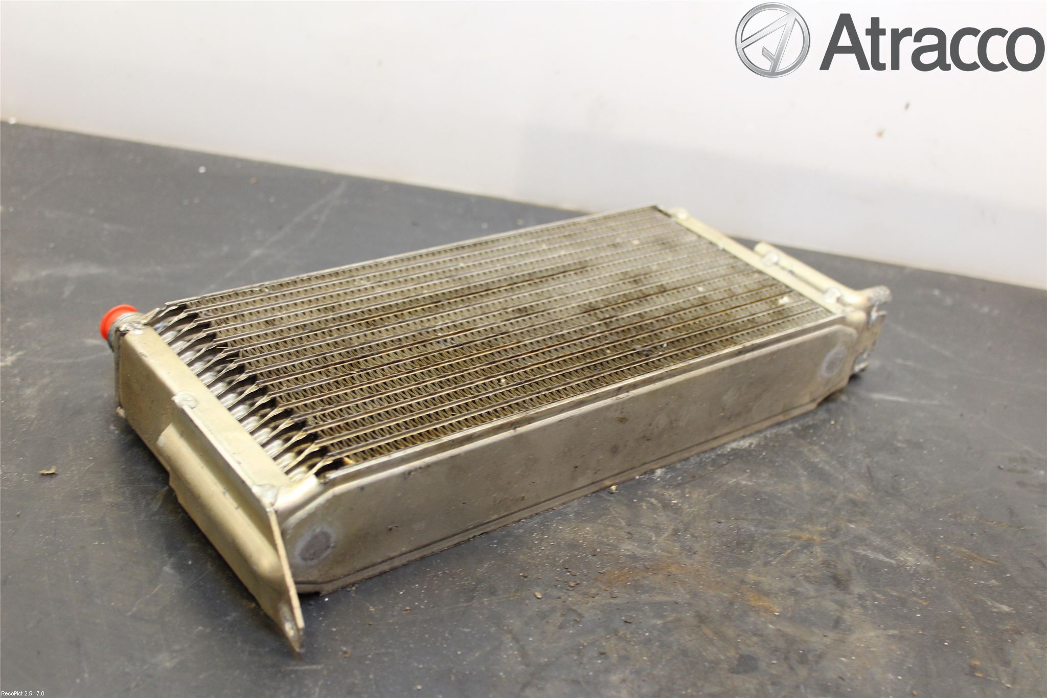 Saab 9000 CS    92-98 Laddluft-Intercooler Kyl