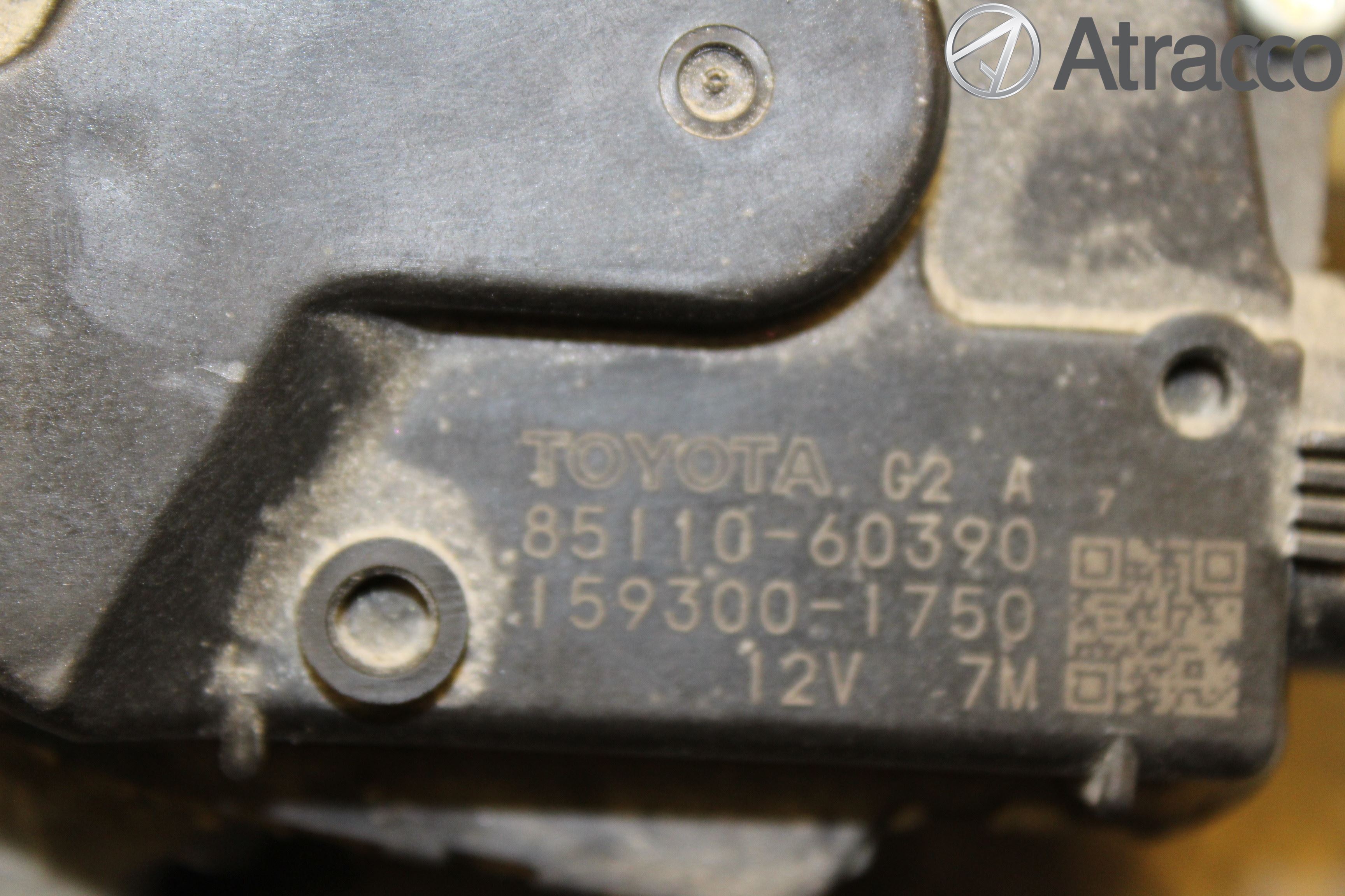 Toyota ÖVRIGT/DIREKTIMP. Torkarmotor Vindruta
