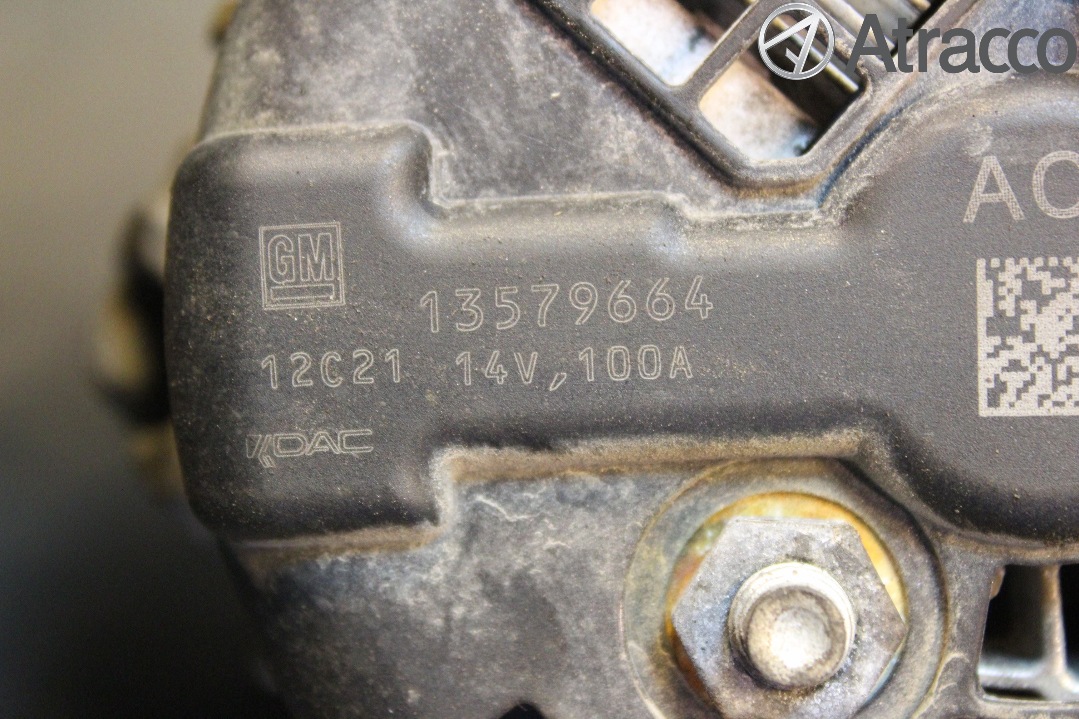 Chevrolet AVEO Generator