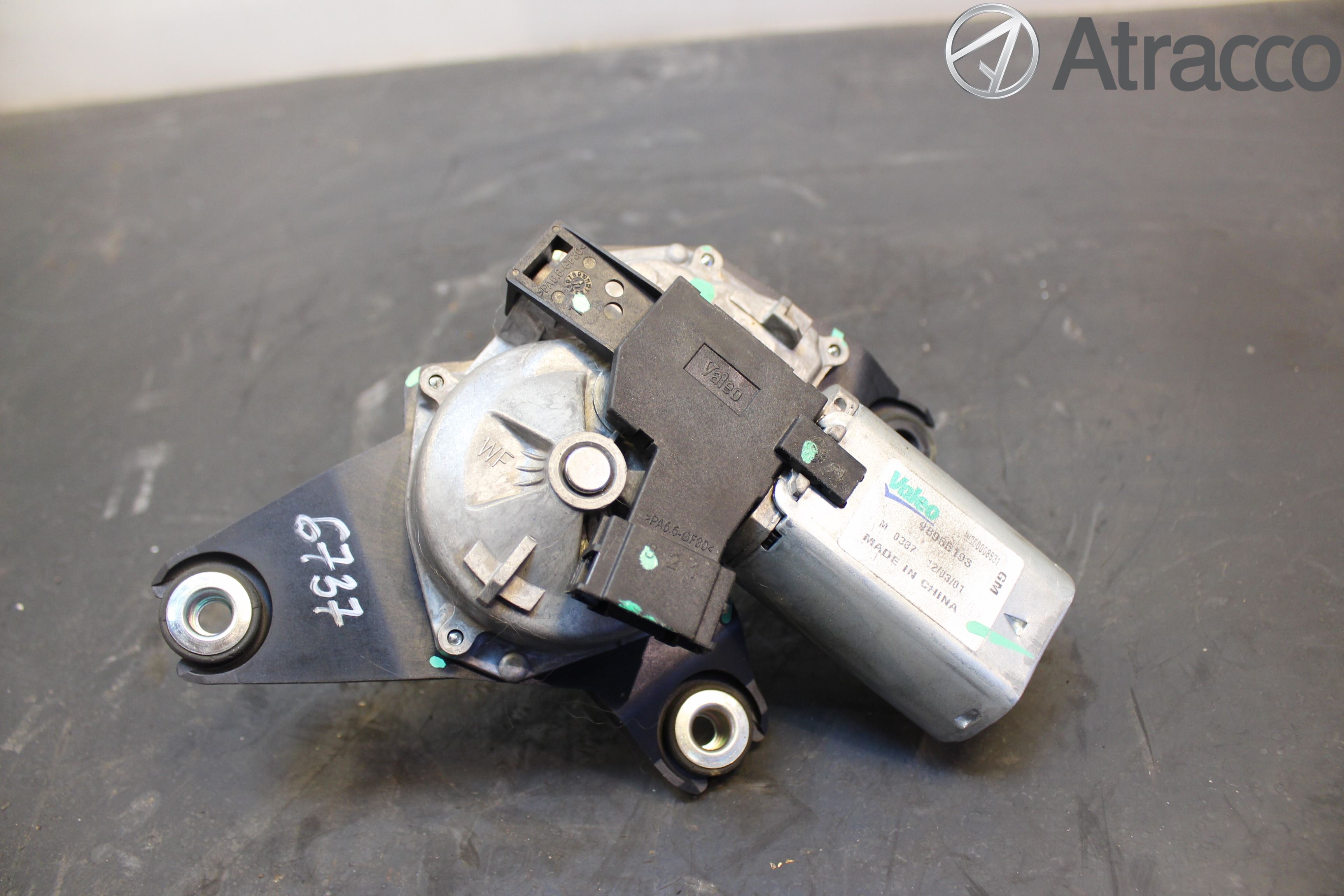 Chevrolet AVEO Torkarmotor Baklucka