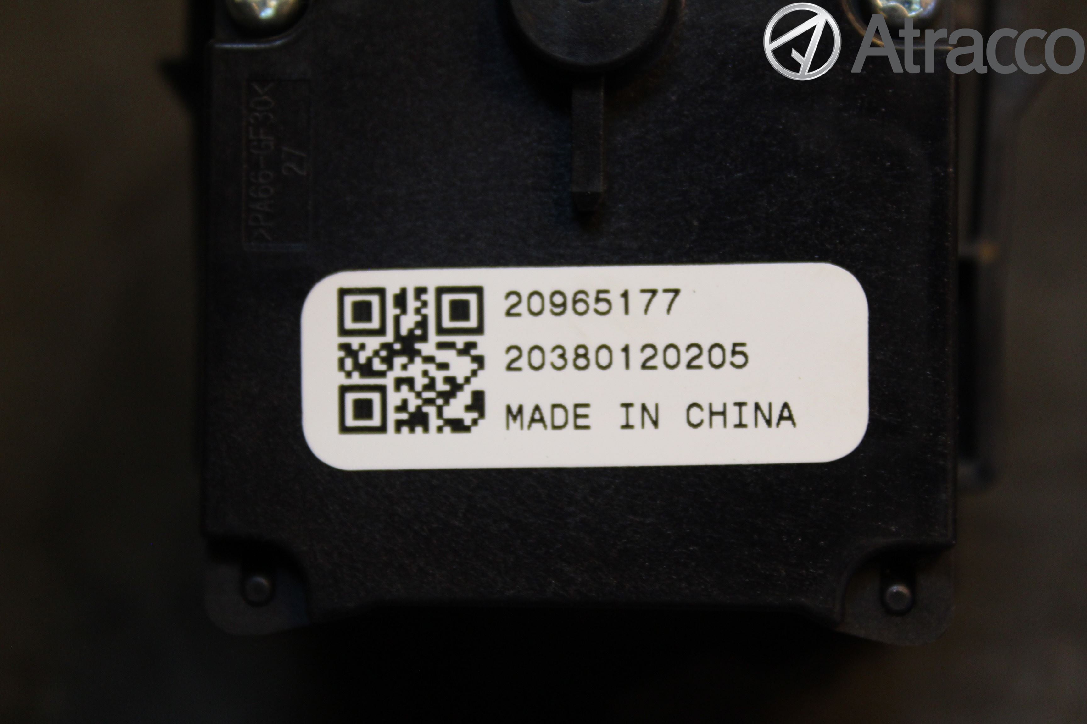 Chevrolet AVEO Spak Torkar-Spolomk