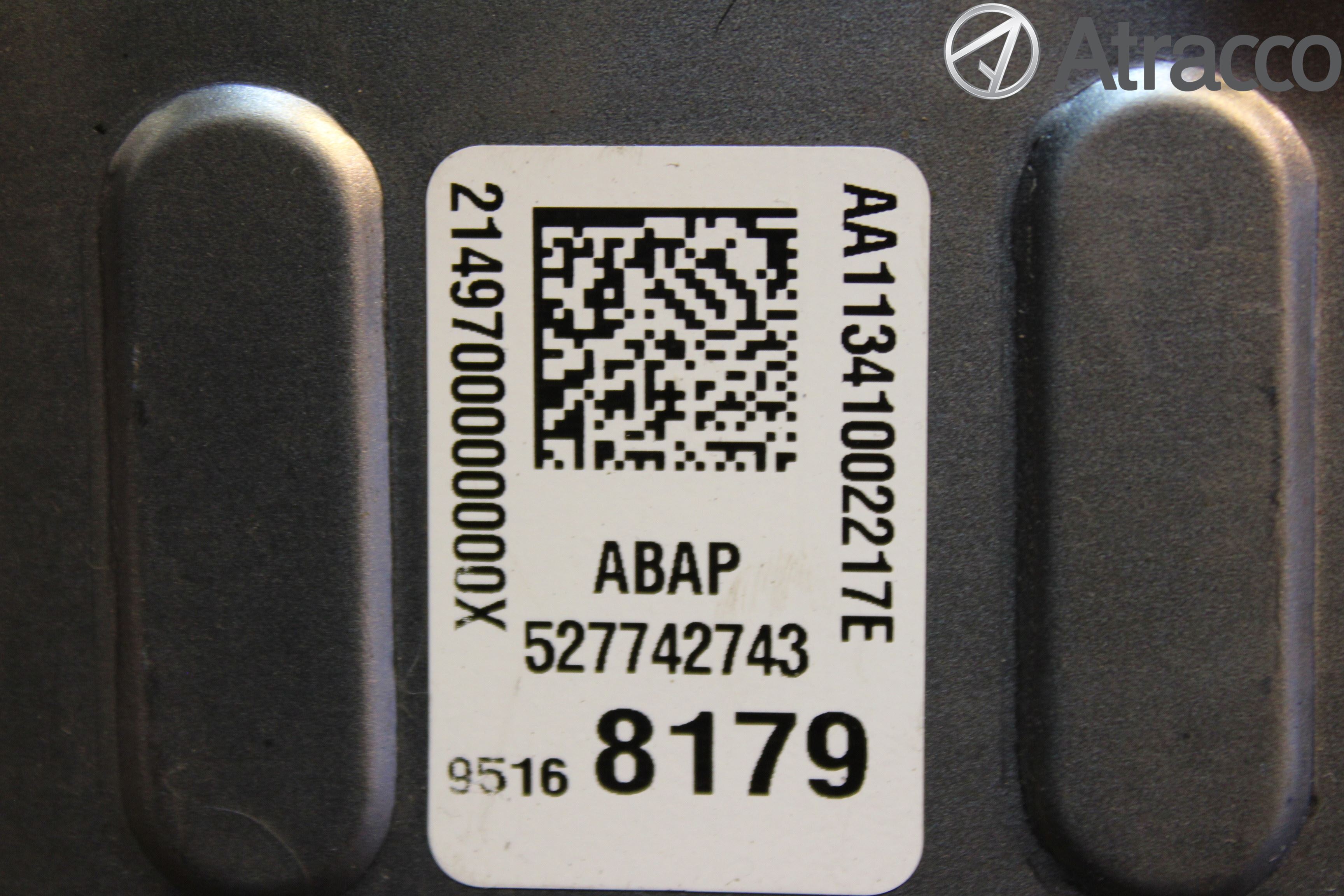 Chevrolet AVEO Rattaxelagg Med Inb Servo