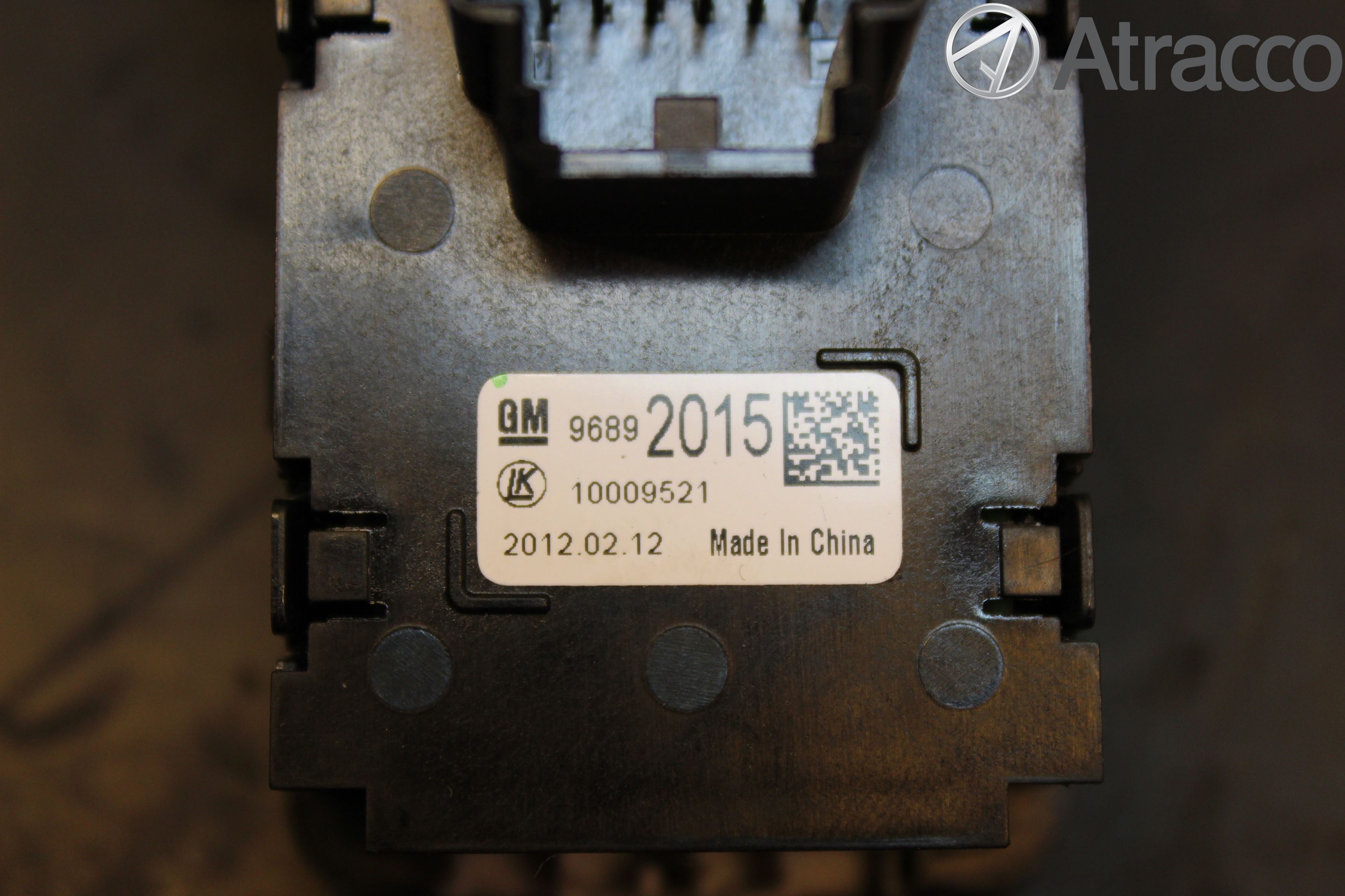 Chevrolet AVEO Strömställare Ljus