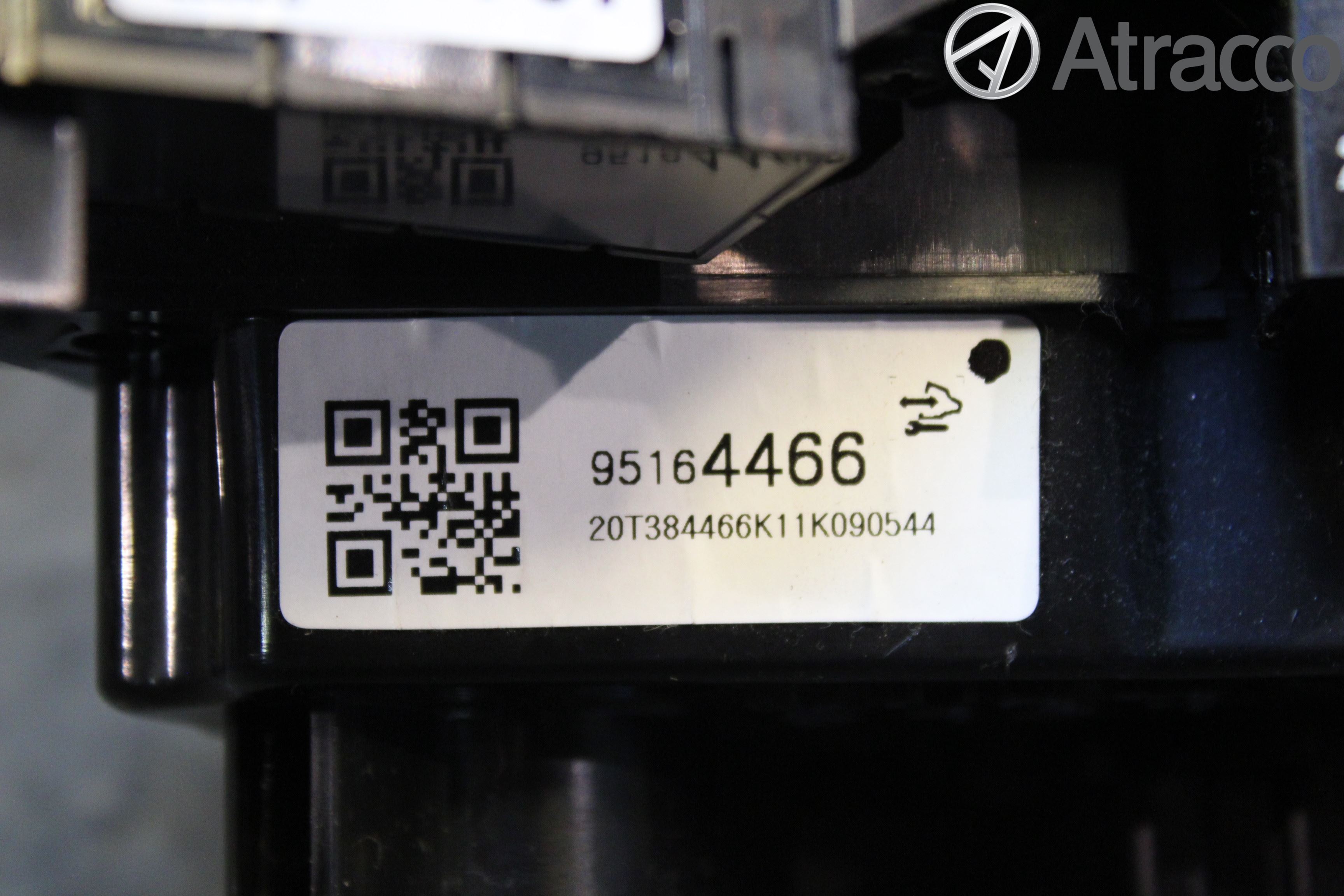 Chevrolet AVEO Ac Styrenhet Ac Manöveren