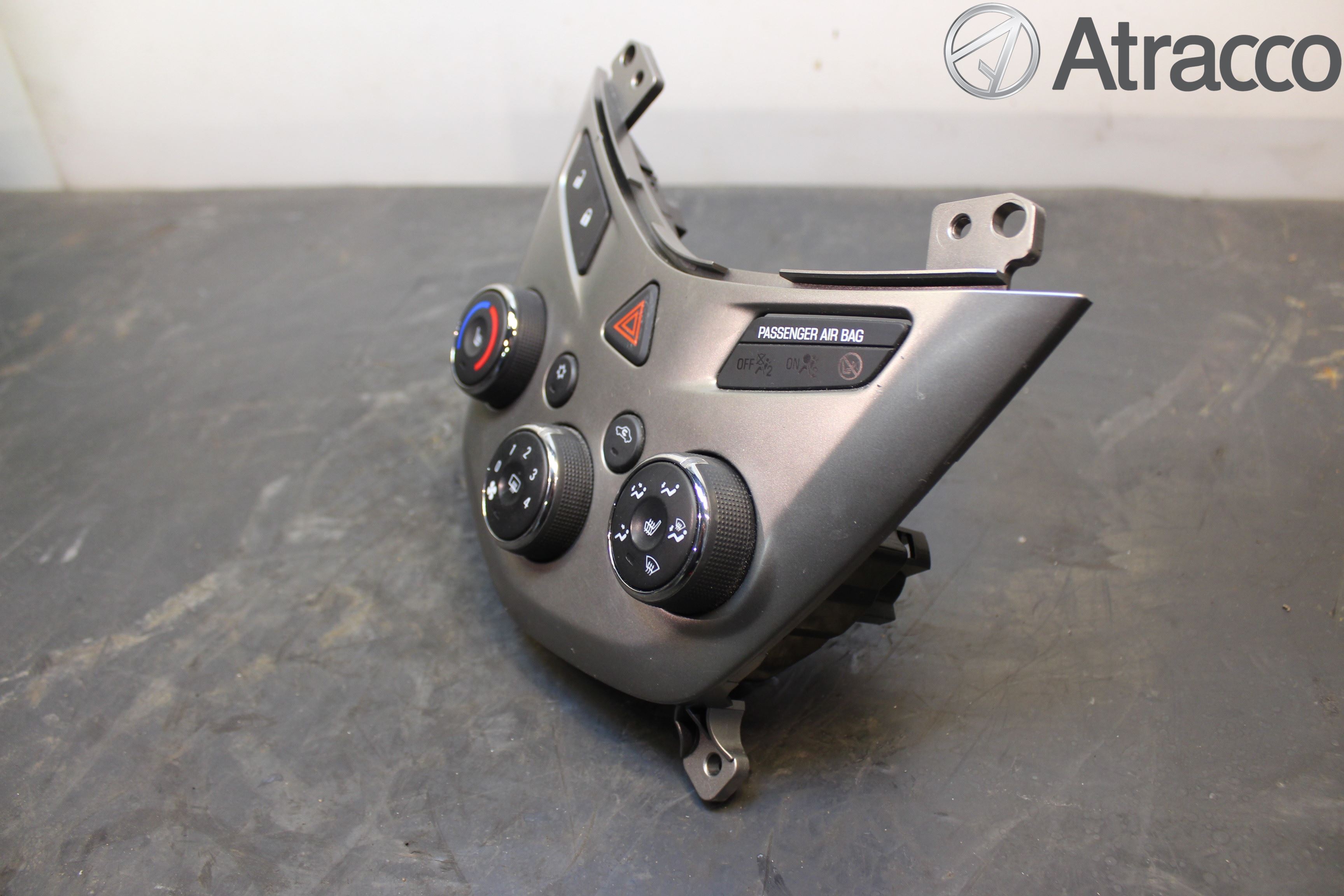 Chevrolet AVEO Ac Styrenhet Ac Manöveren