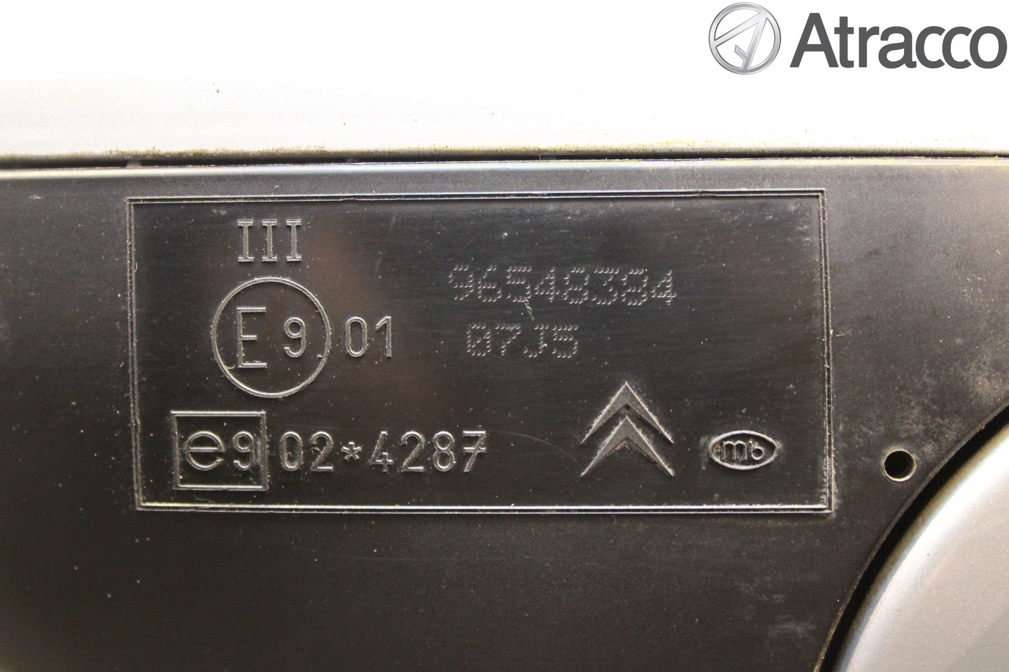 Citroen C4 I   05-10 Spegel Yttre El Hö
