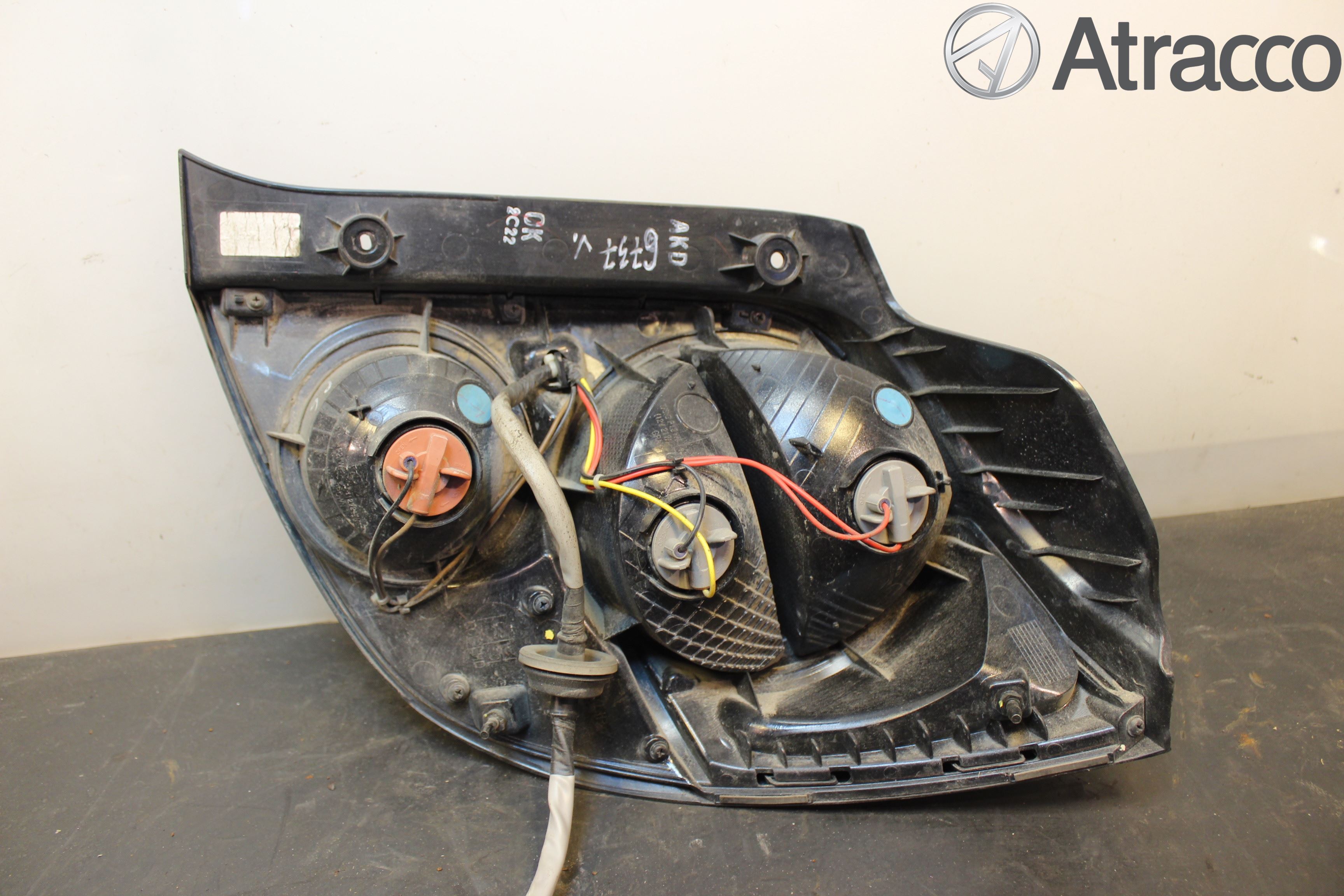 Chevrolet AVEO Bakljus Vänster