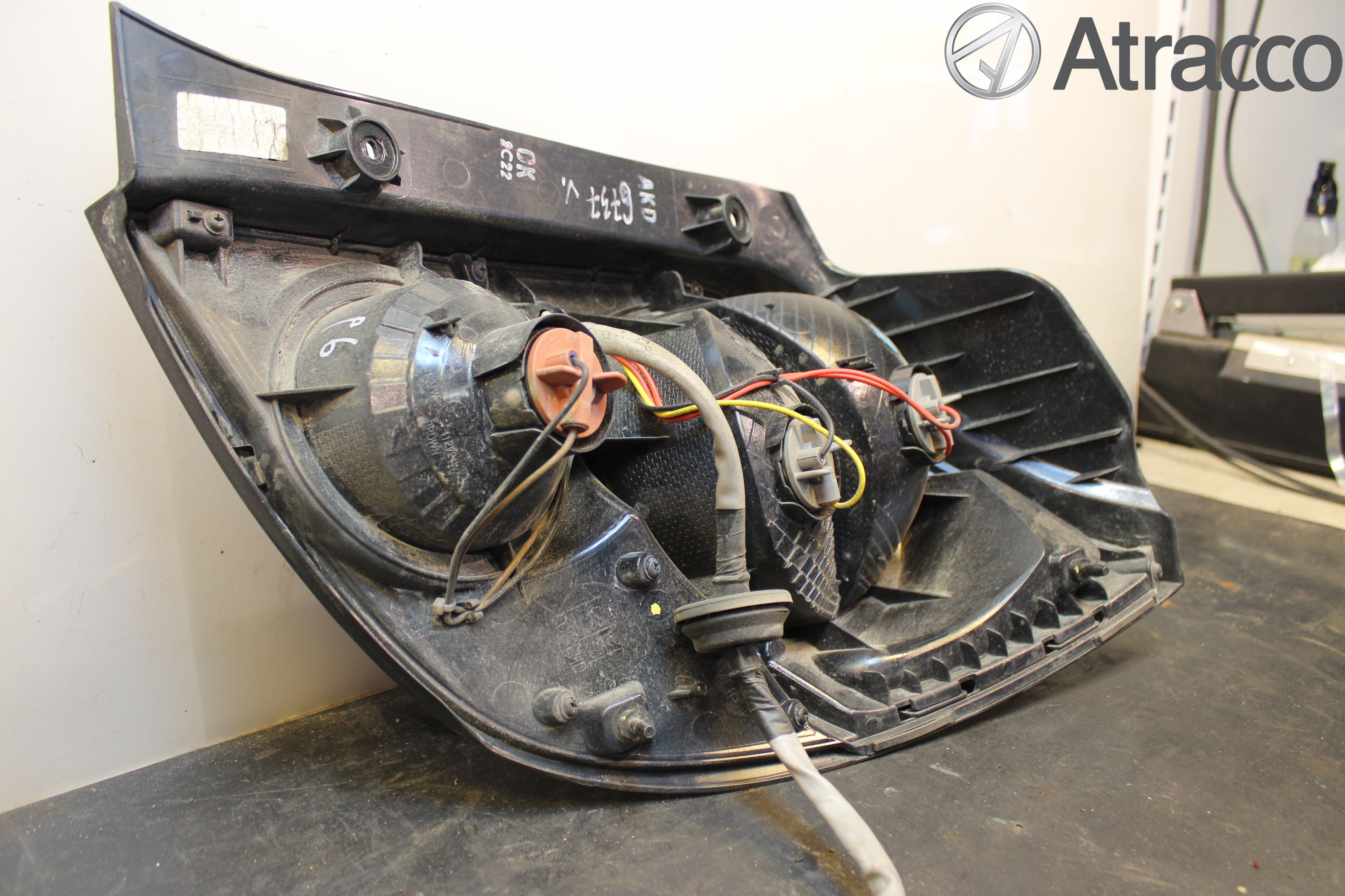 Chevrolet AVEO Bakljus Vänster