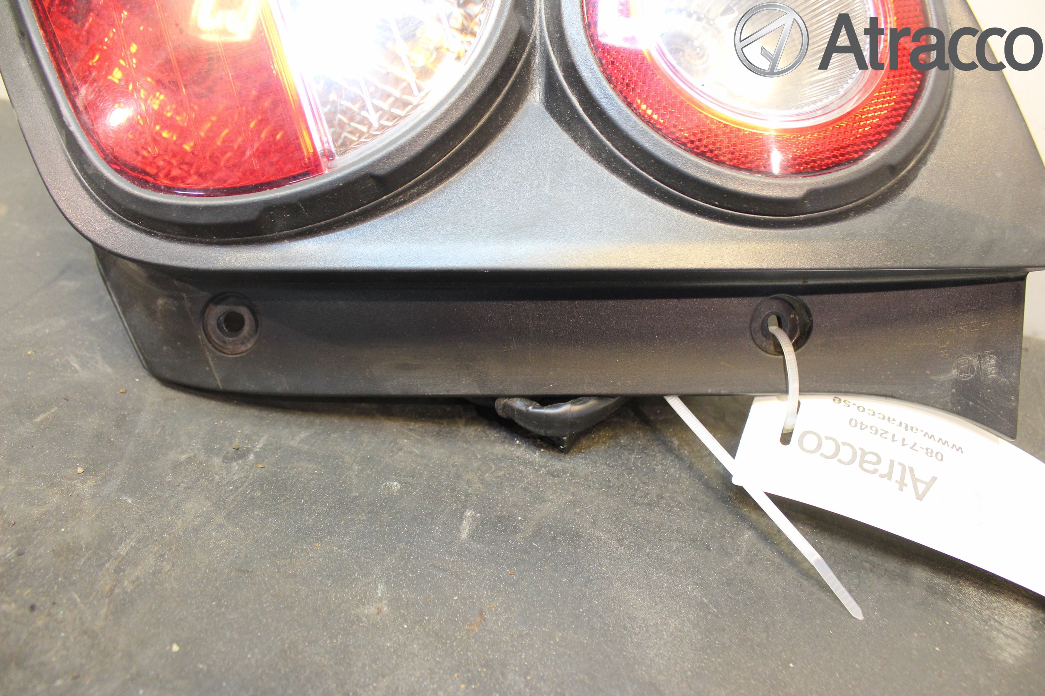 Chevrolet AVEO Bakljus Höger