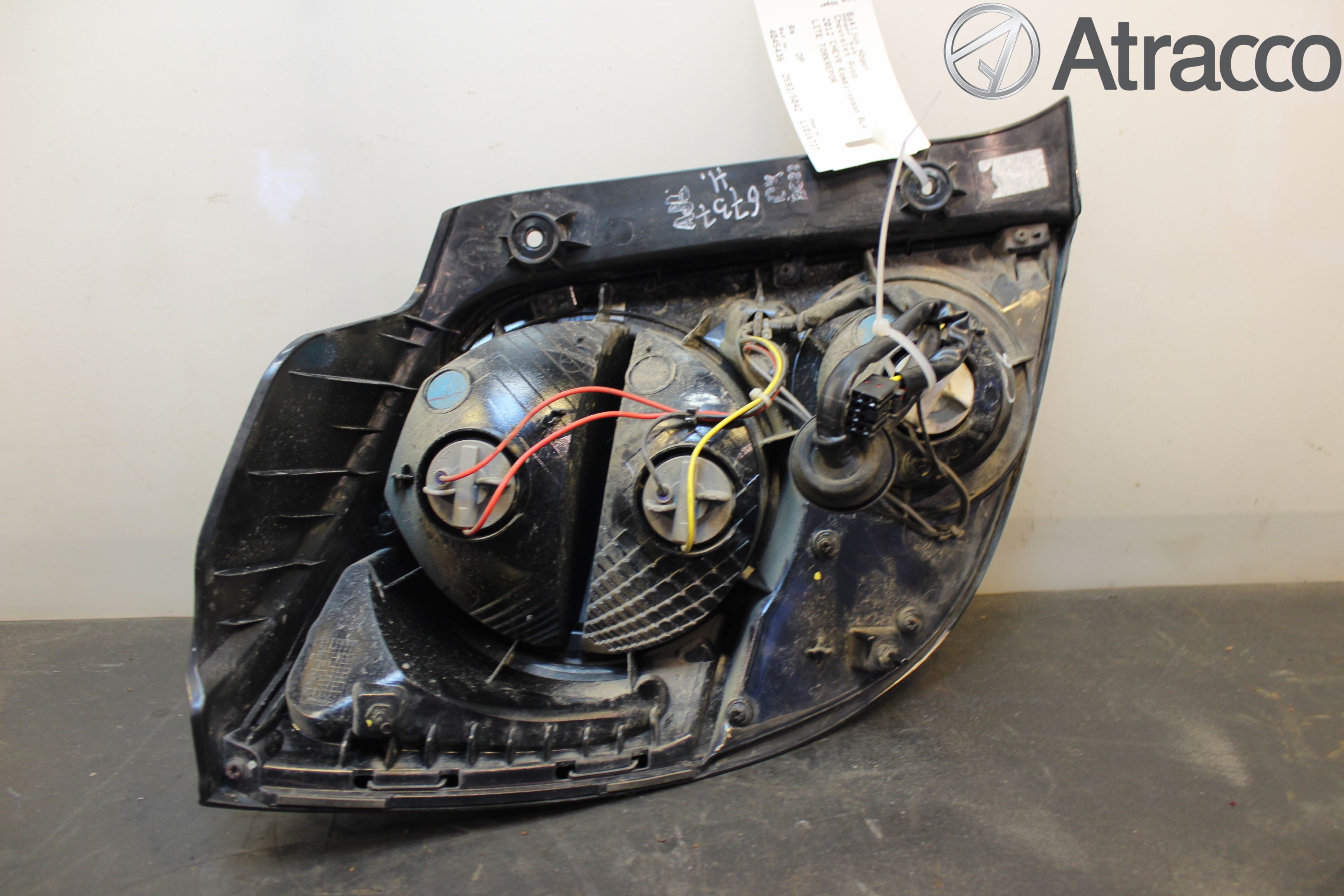 Chevrolet AVEO Bakljus Höger