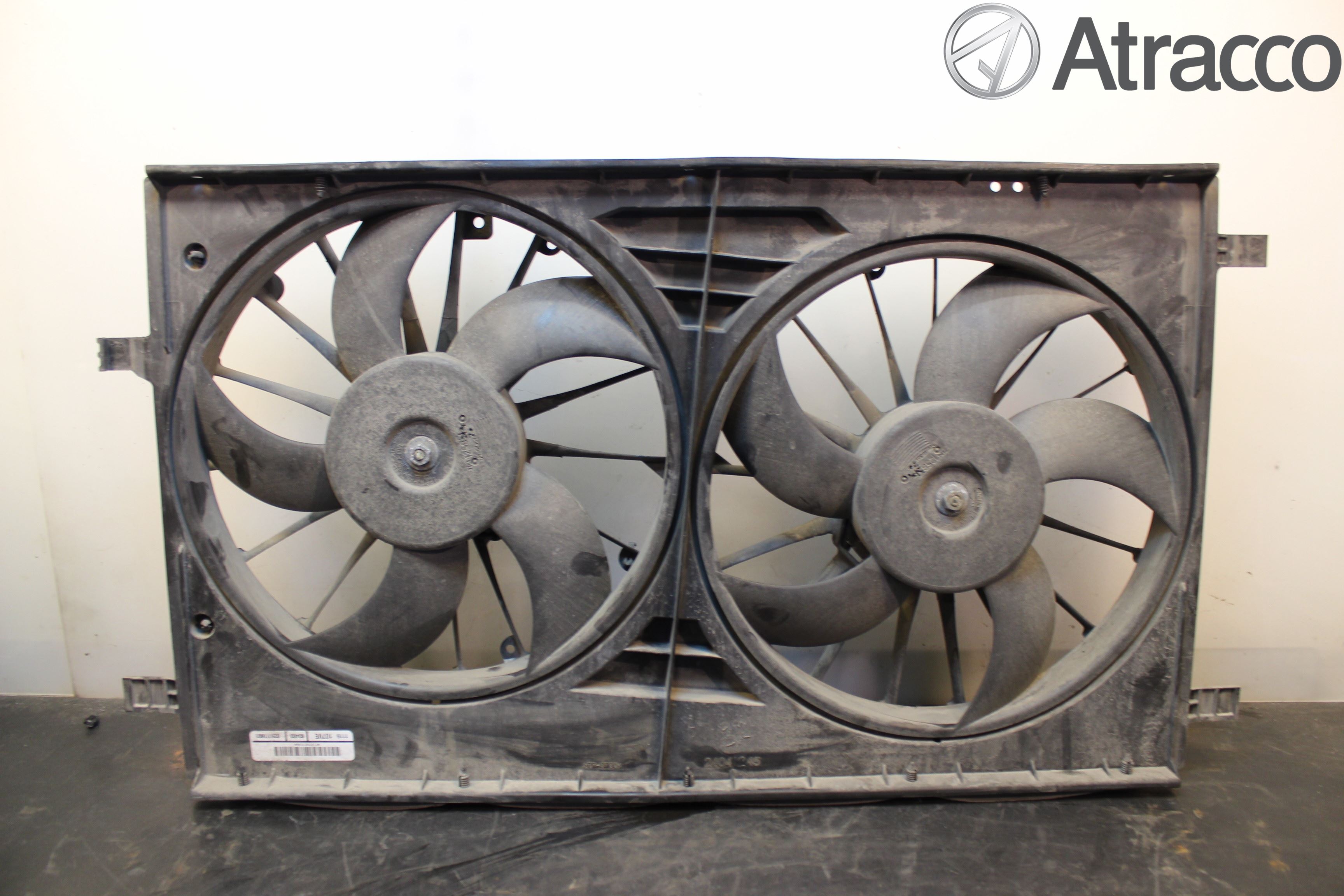 Dodge CALIBER Kylfläkt El