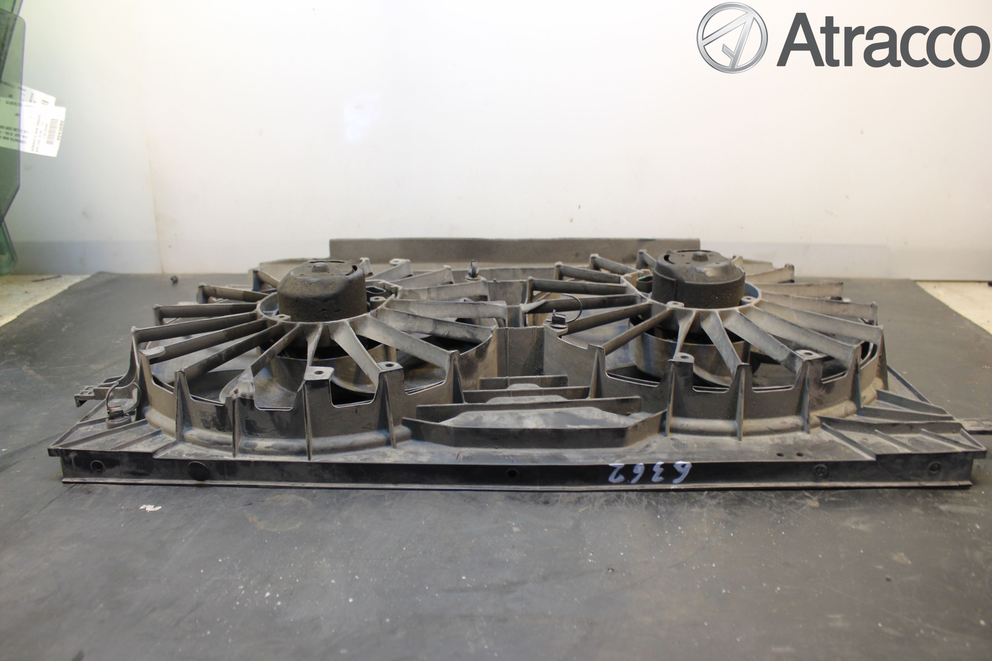 Dodge CALIBER Kylfläkt El