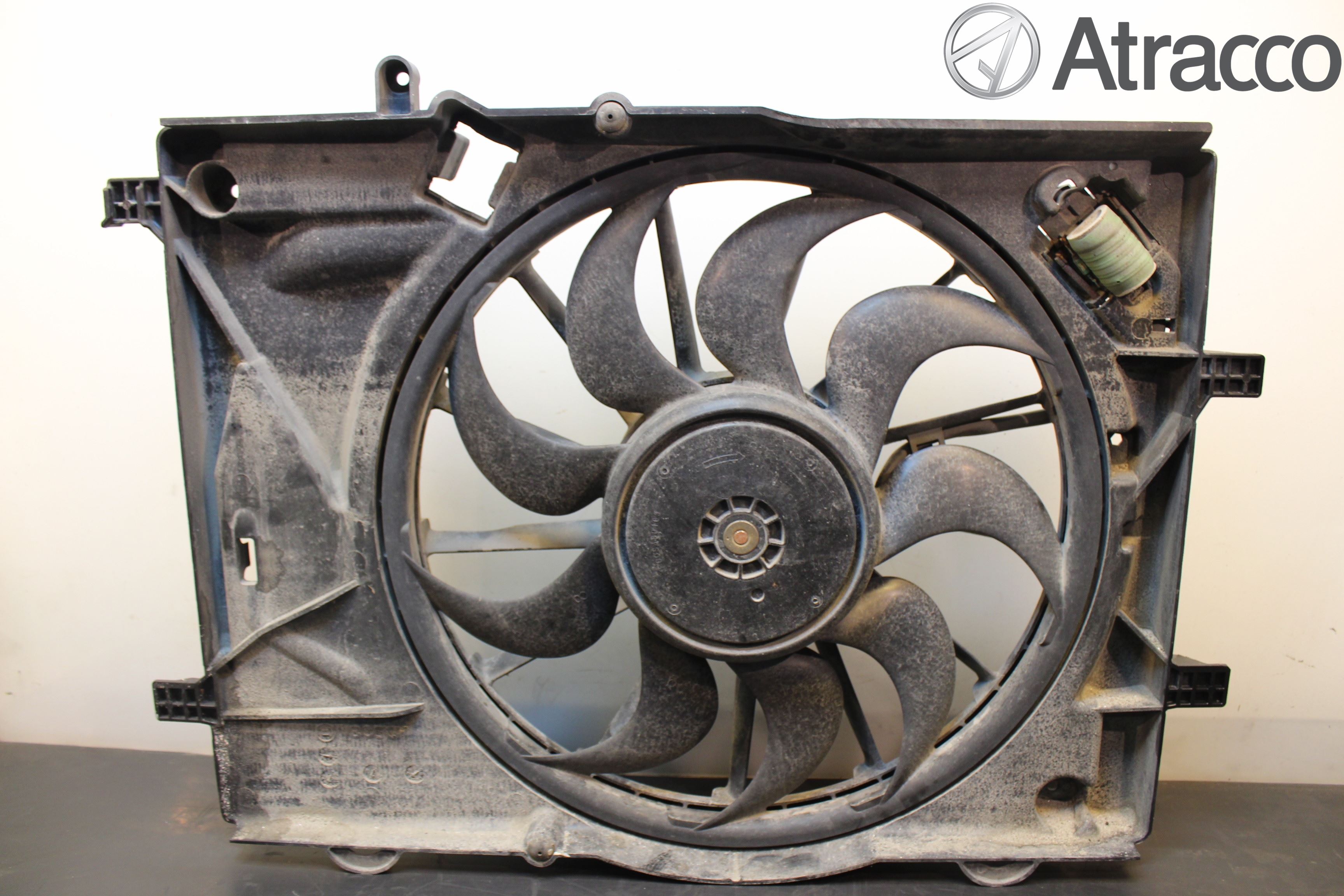 Chevrolet AVEO Kylfläkt El