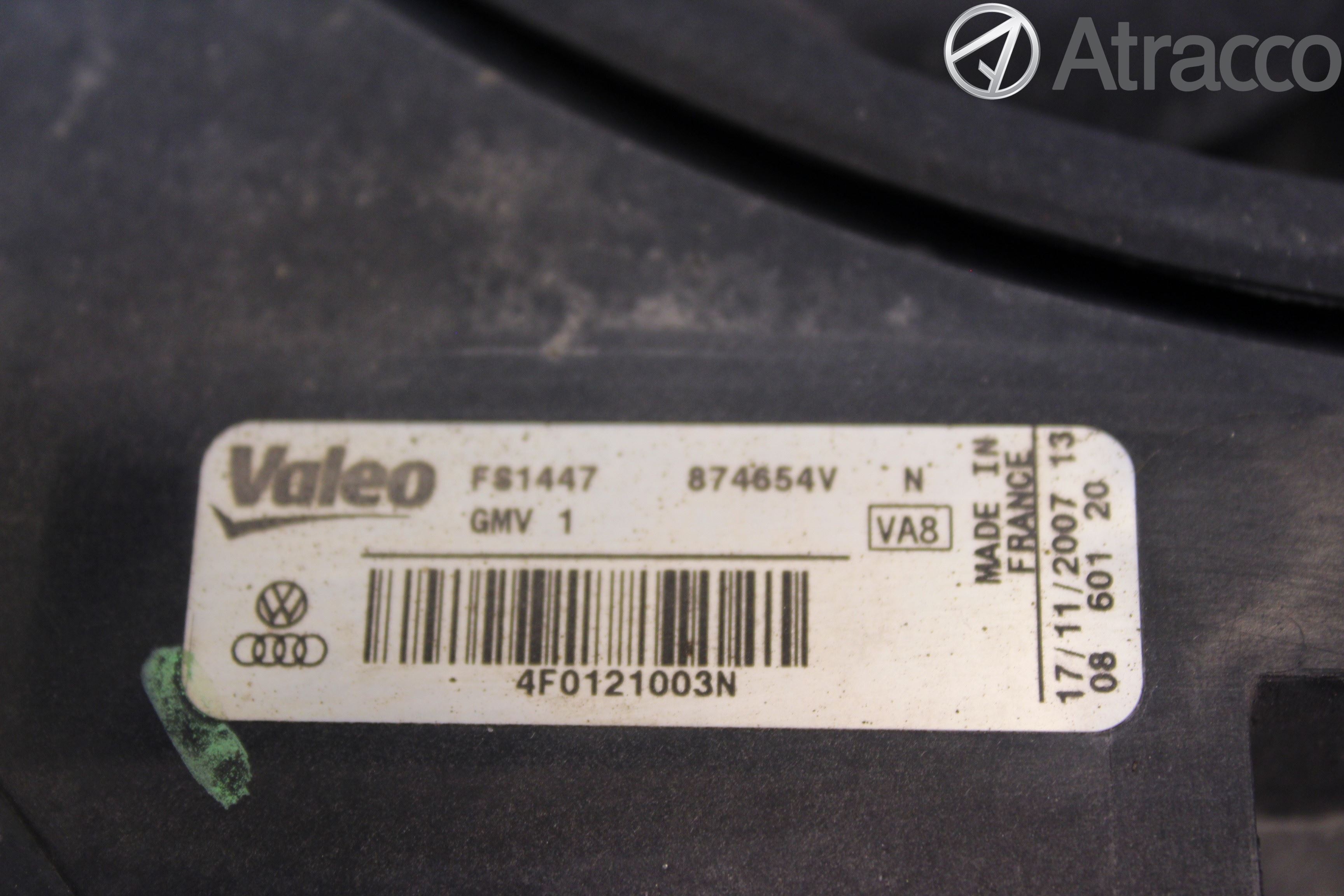 Audi A6/S6     05-11 Kylfläkt El