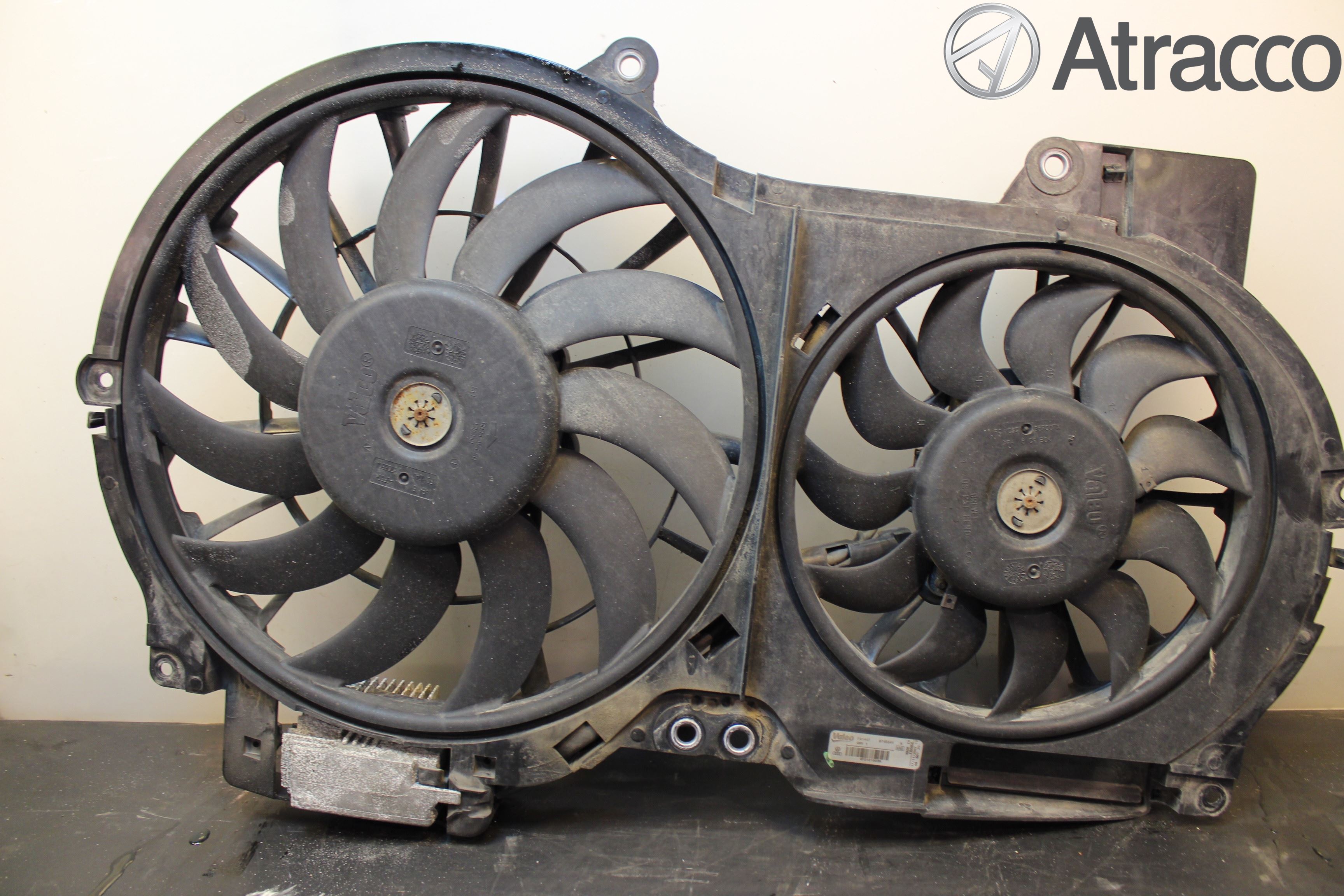 Audi A6/S6     05-11 Kylfläkt El