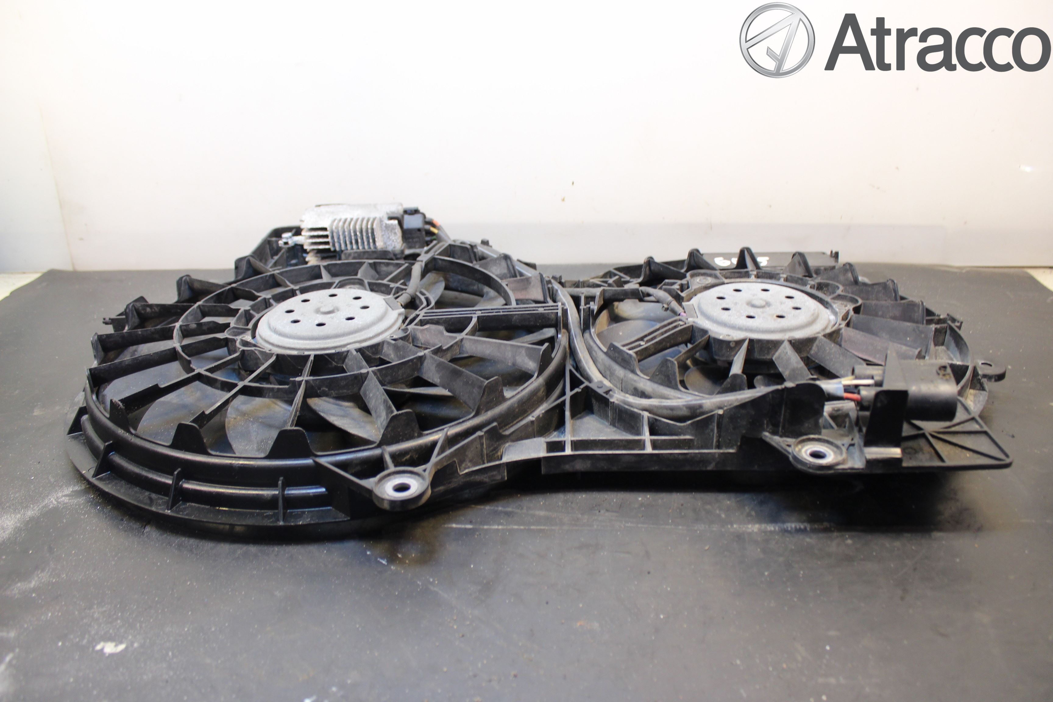 Audi A6/S6     05-11 Kylfläkt El