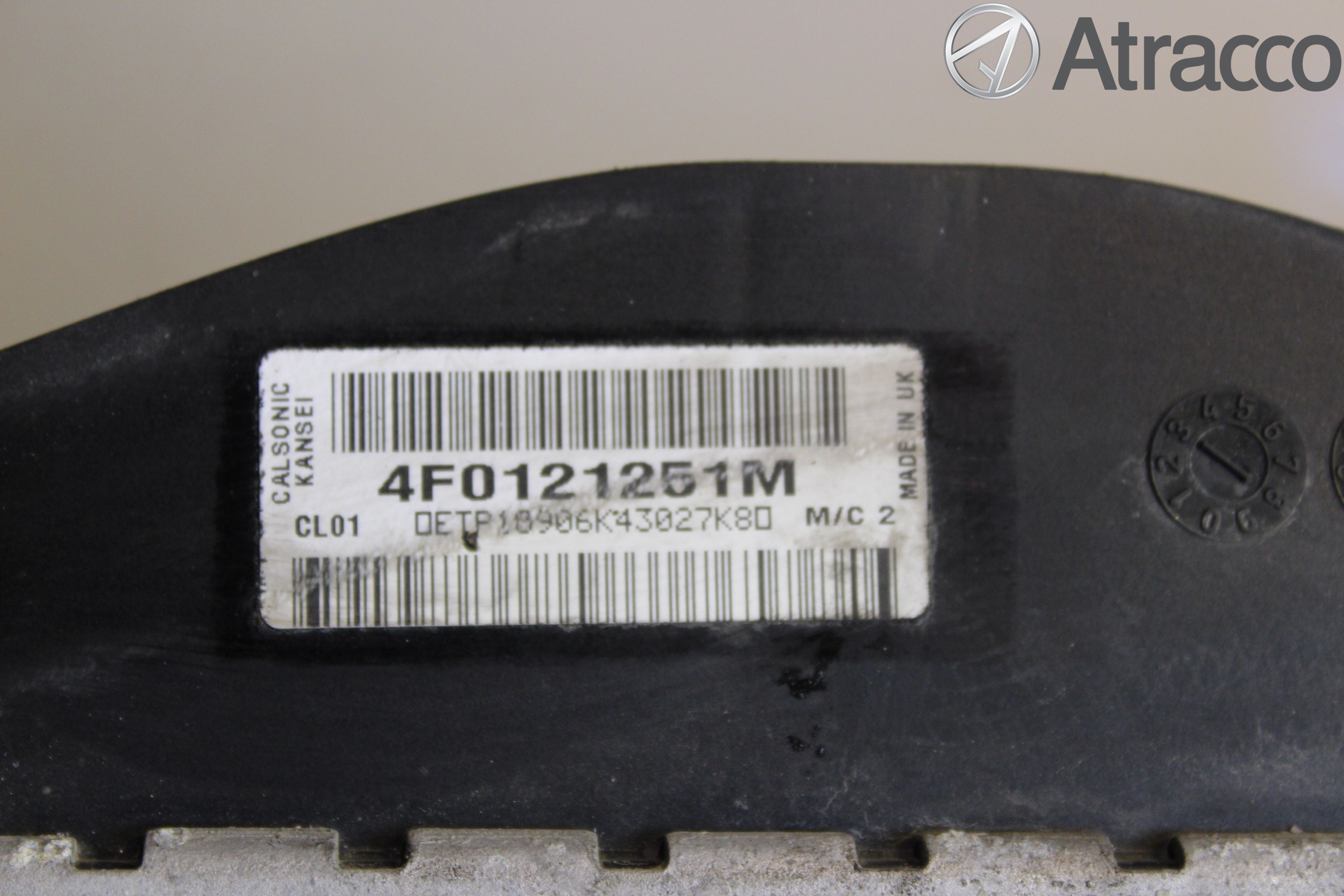 Audi A6/S6     05-11 Kylare Aut