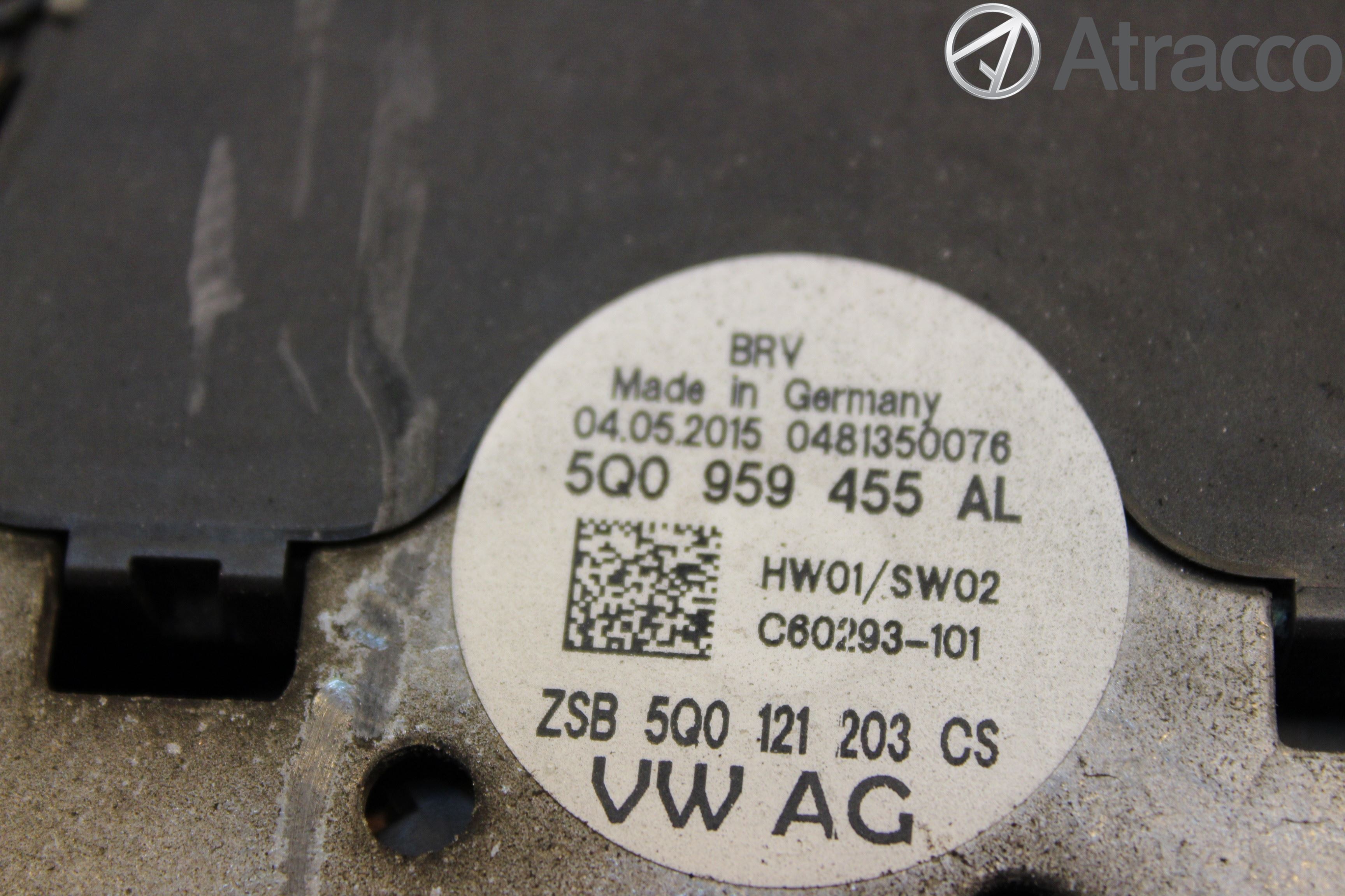 Audi A3/S3 8V 13-20 Kylfläkt El