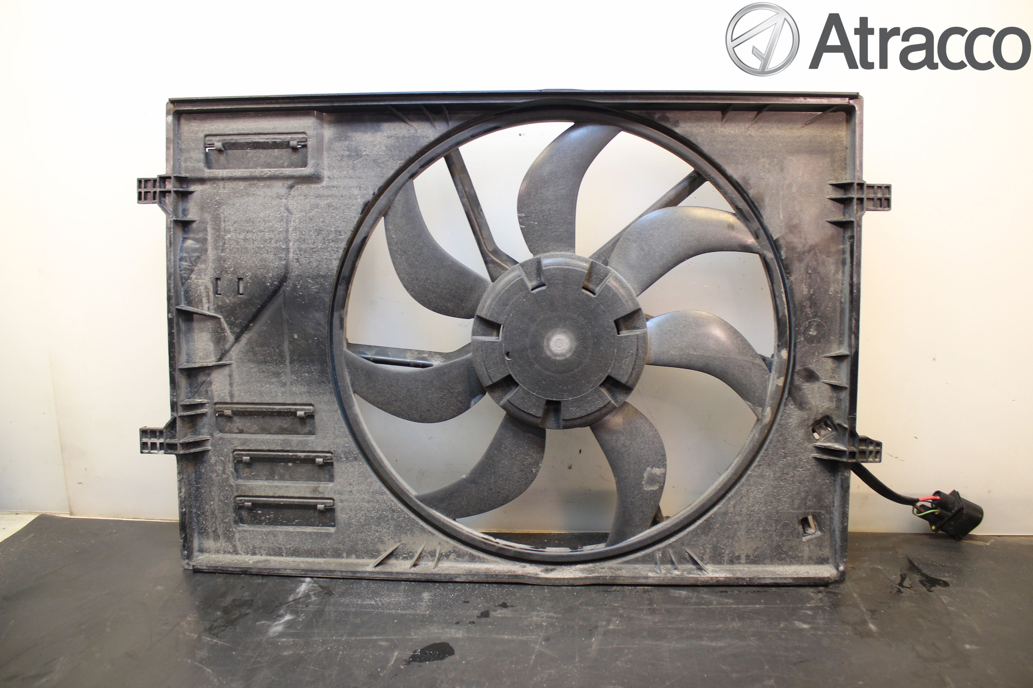 Audi A3/S3 8V 13-20 Kylfläkt El