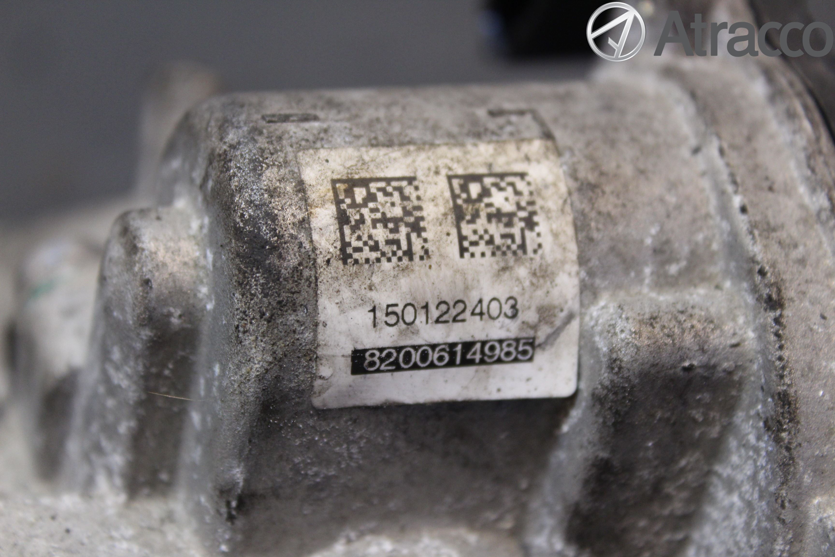 Nissan JUKE 10-14 Injspjällhus