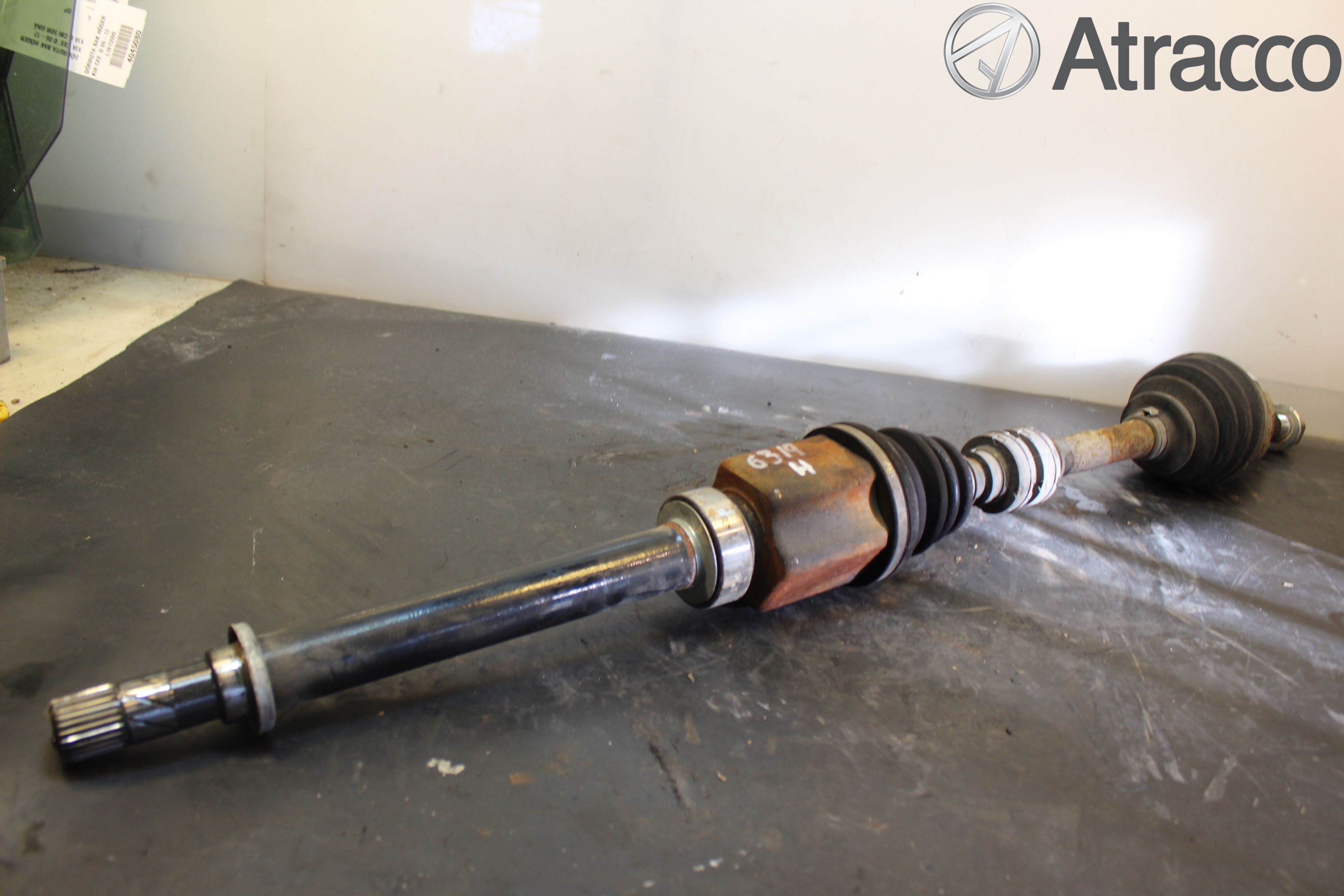 Nissan JUKE 10-14 Drivaxel Fram Höger