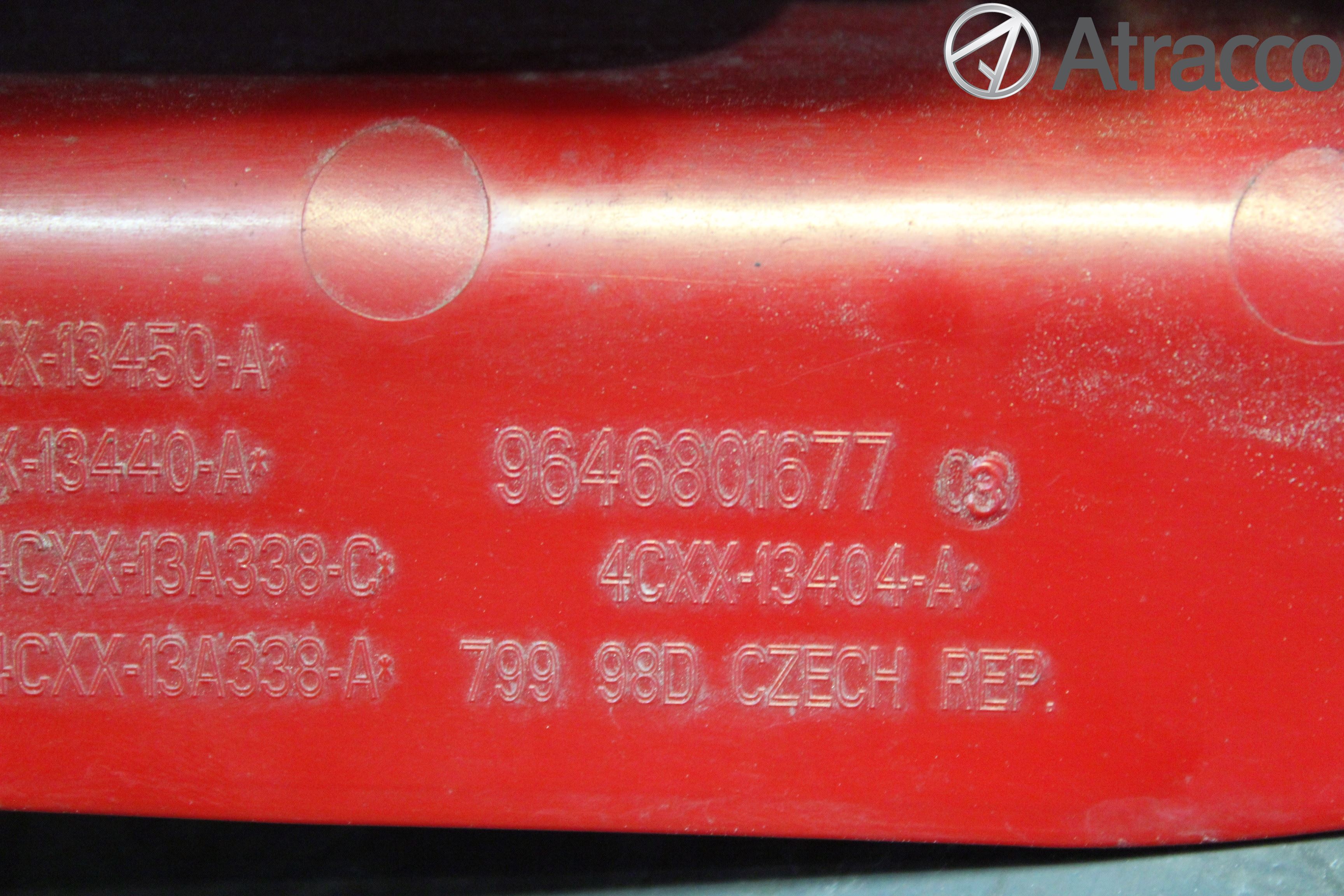 Citroen C4 I   05-10 Bakljus Höger