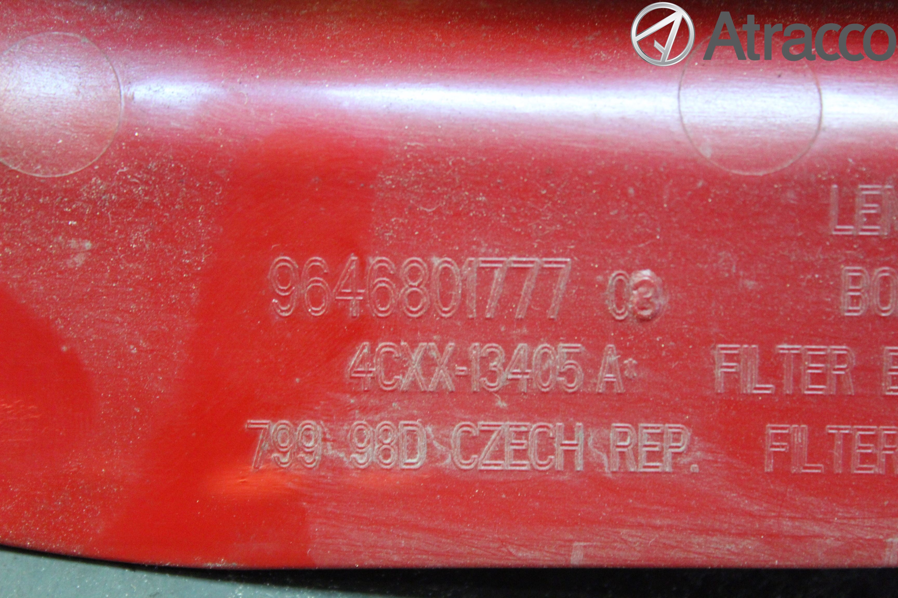 Citroen C4 I   05-10 Bakljus Vänster