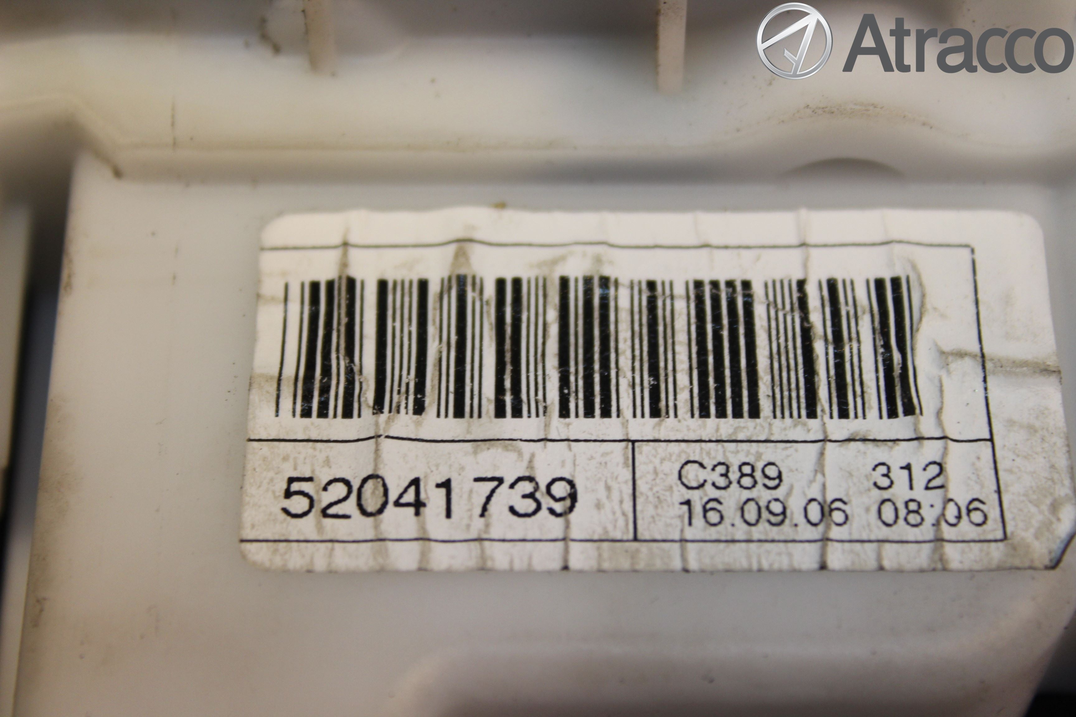 Fiat 500 07- Låskista-Dörrlås