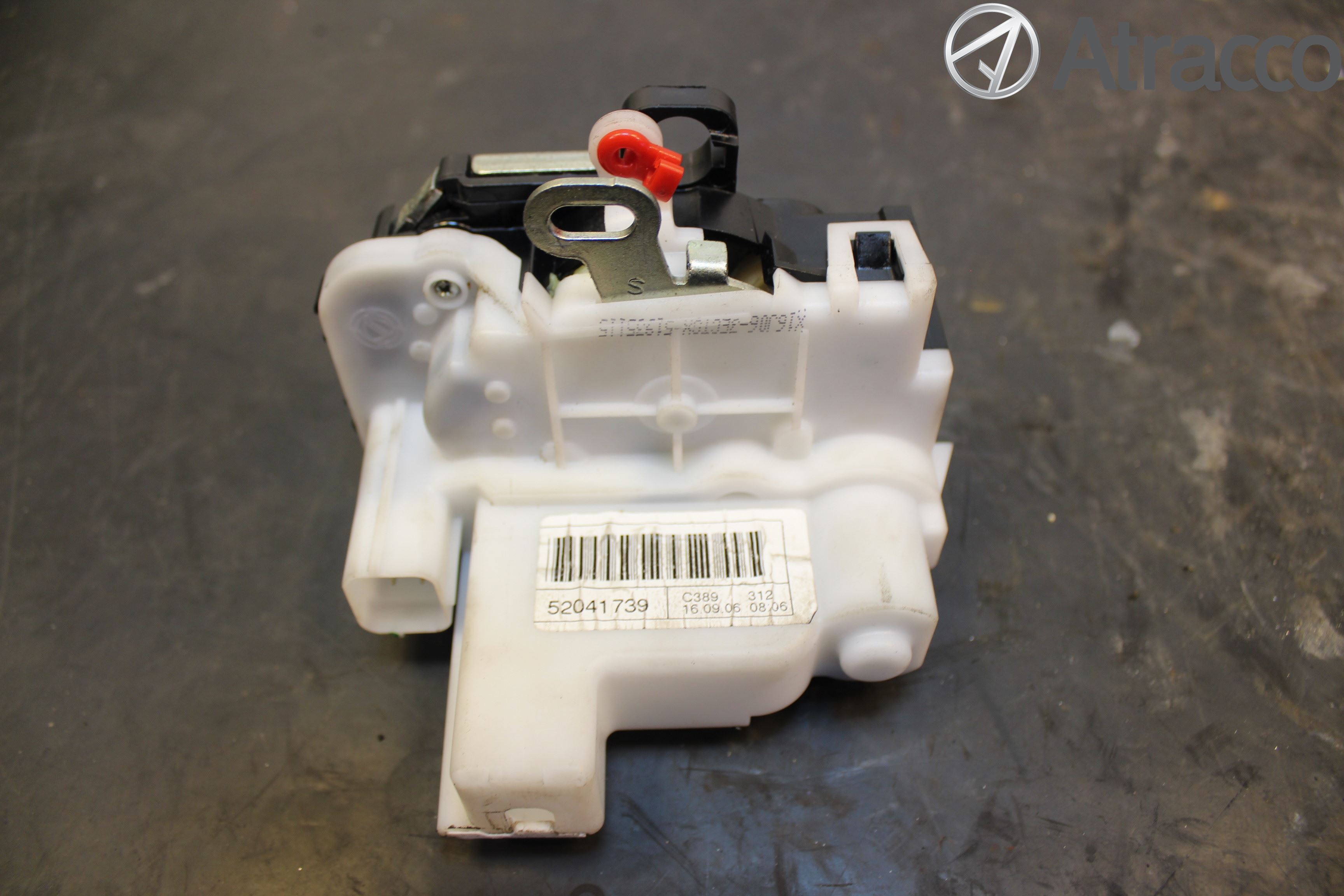 Fiat 500 07- Låskista-Dörrlås