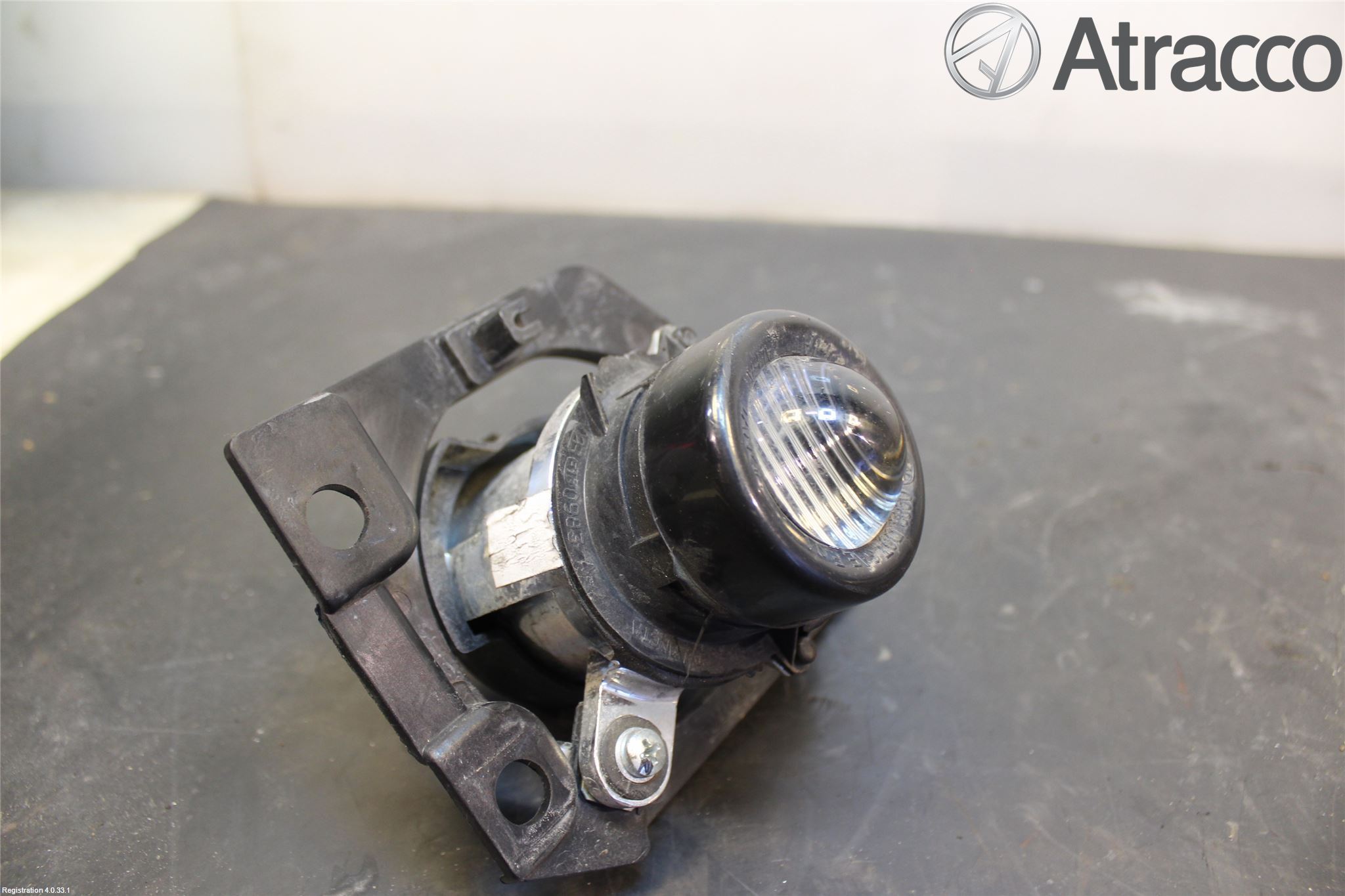 Fiat 500 07- Dimljus-Varselljus Fram