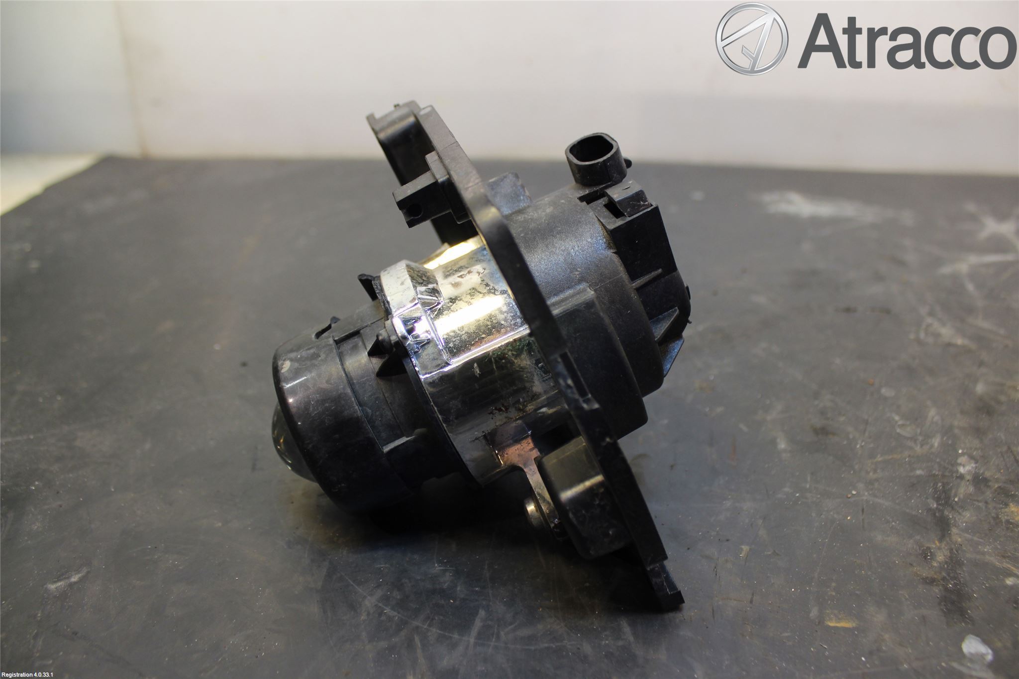 Fiat 500 07- Dimljus-Varselljus Fram