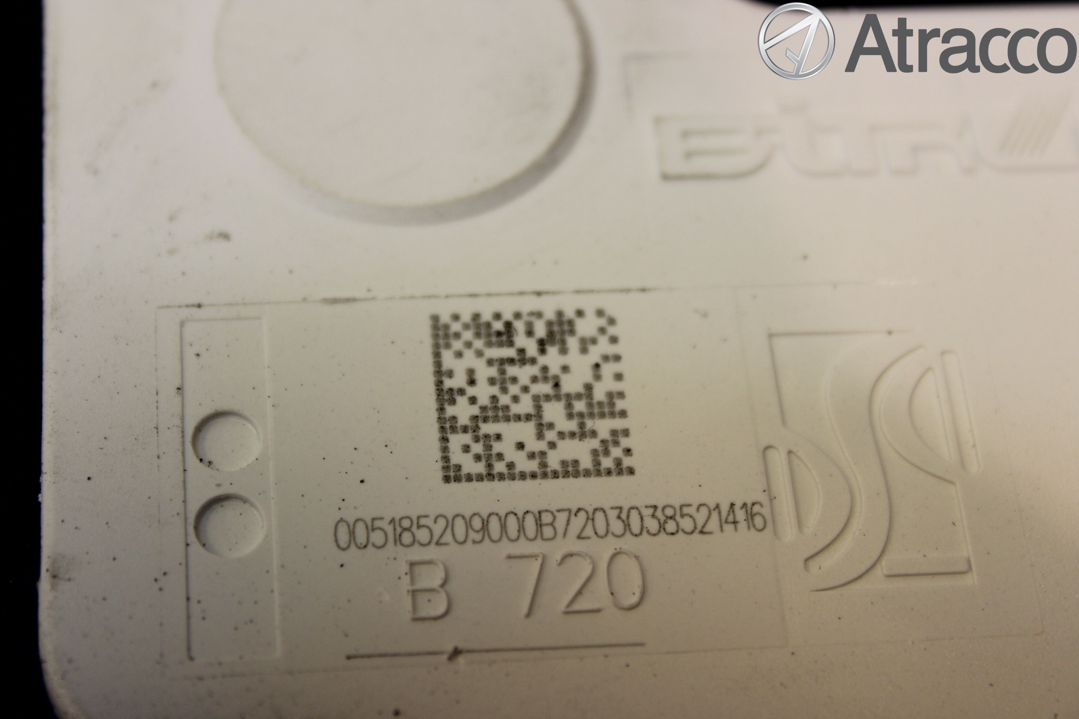 Fiat 500 07- Gaspedal