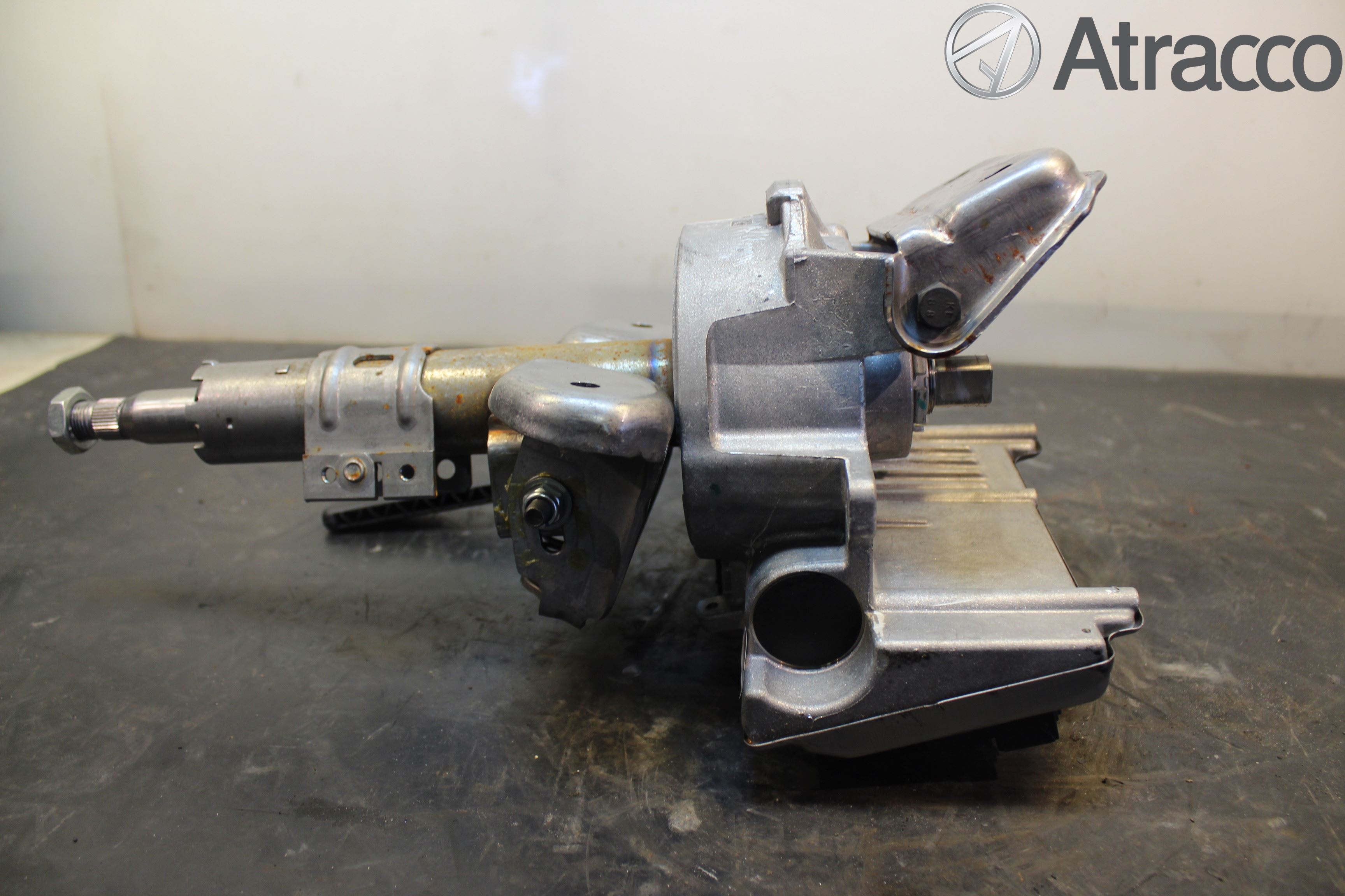 Fiat 500 07- Rattaxelagg Med Inb Servo