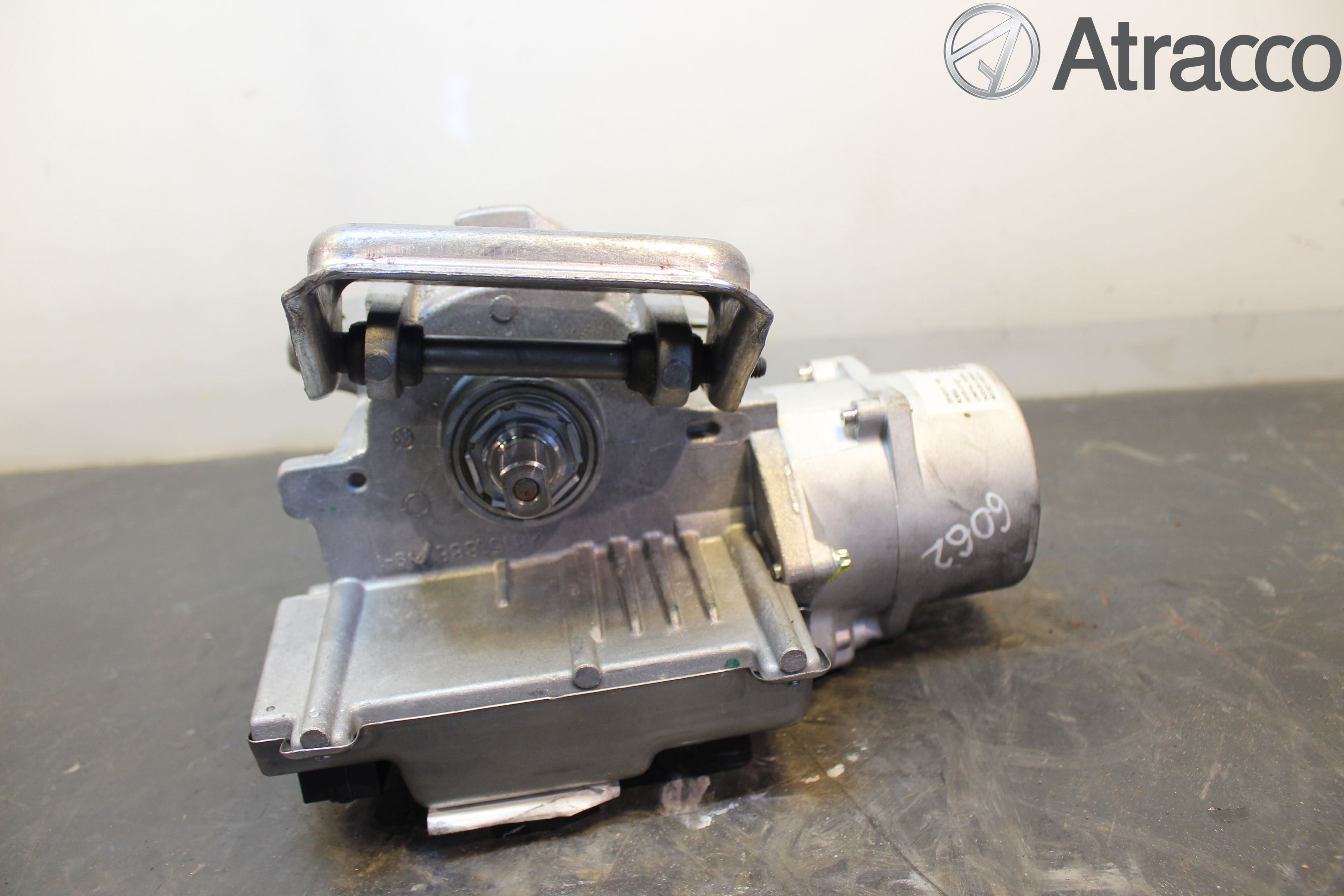 Fiat 500 07- Rattaxelagg Med Inb Servo