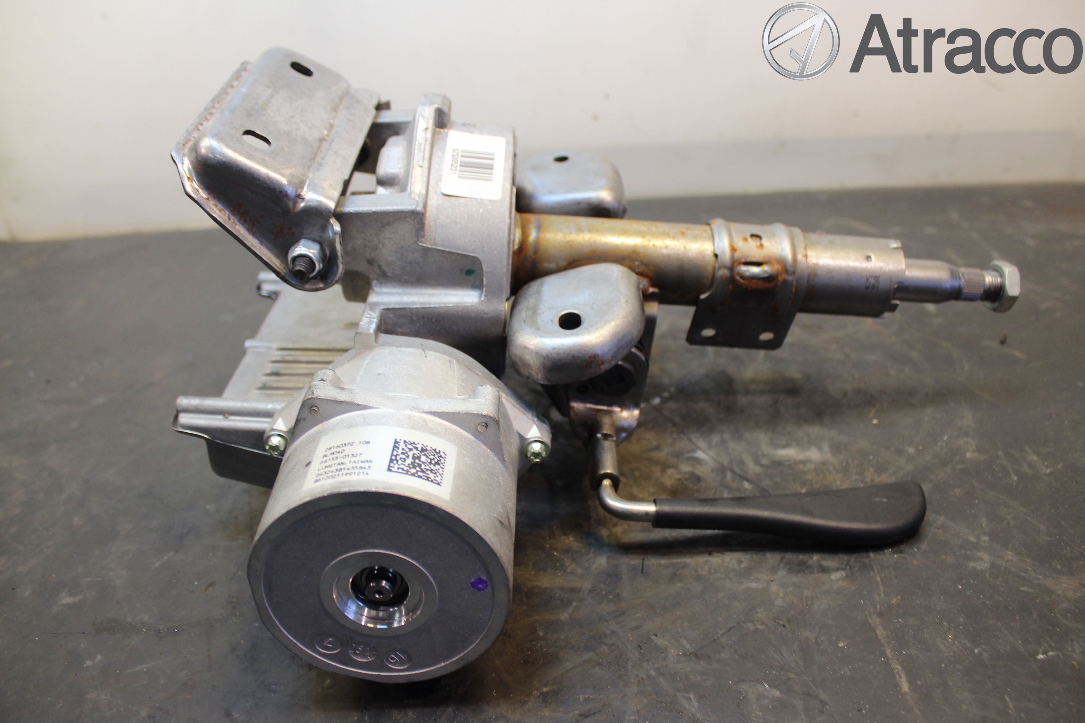 Fiat 500 07- Rattaxelagg Med Inb Servo