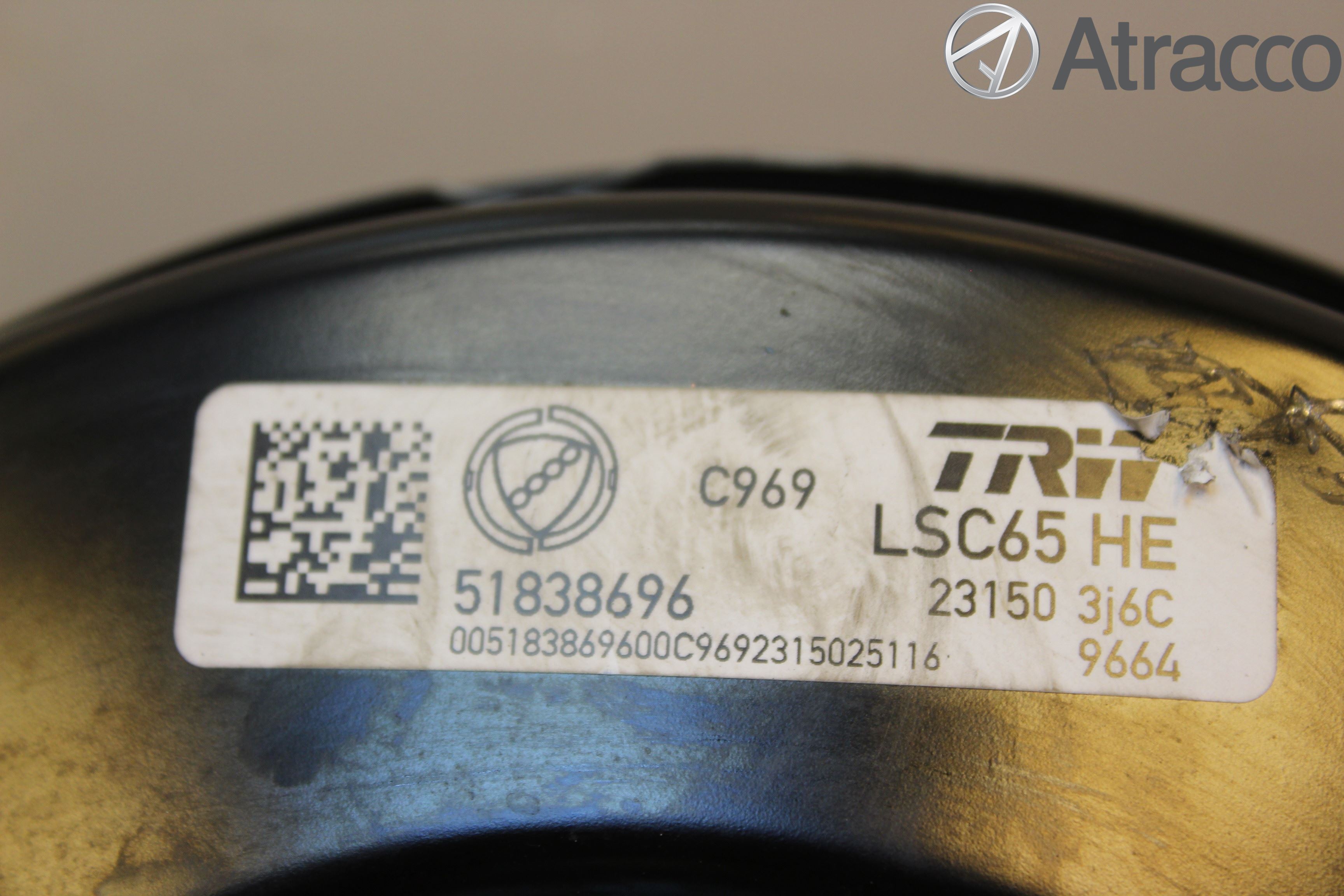 Fiat 500 07- Bromsservo