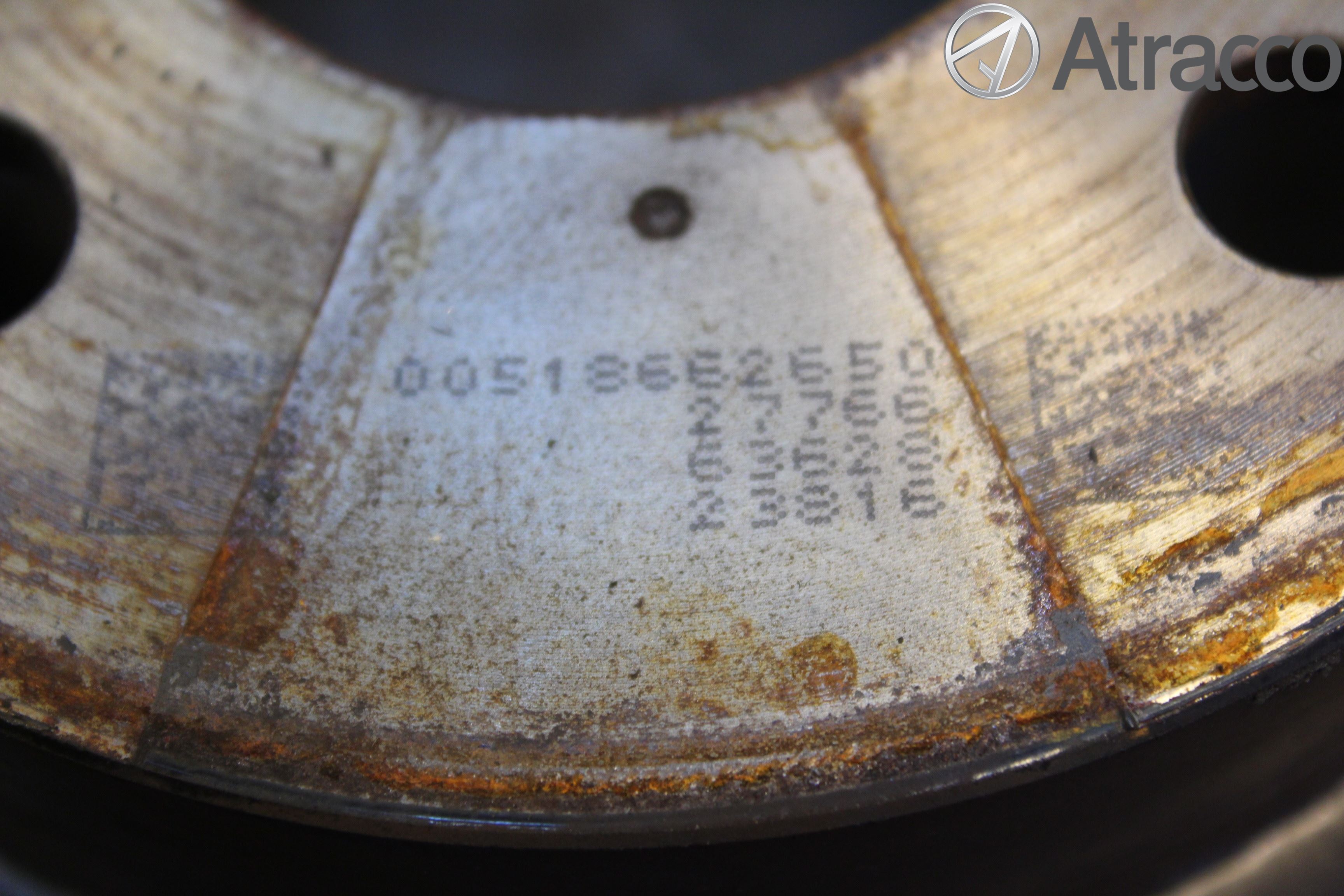 Fiat 500 07- Bromsskiva Fram