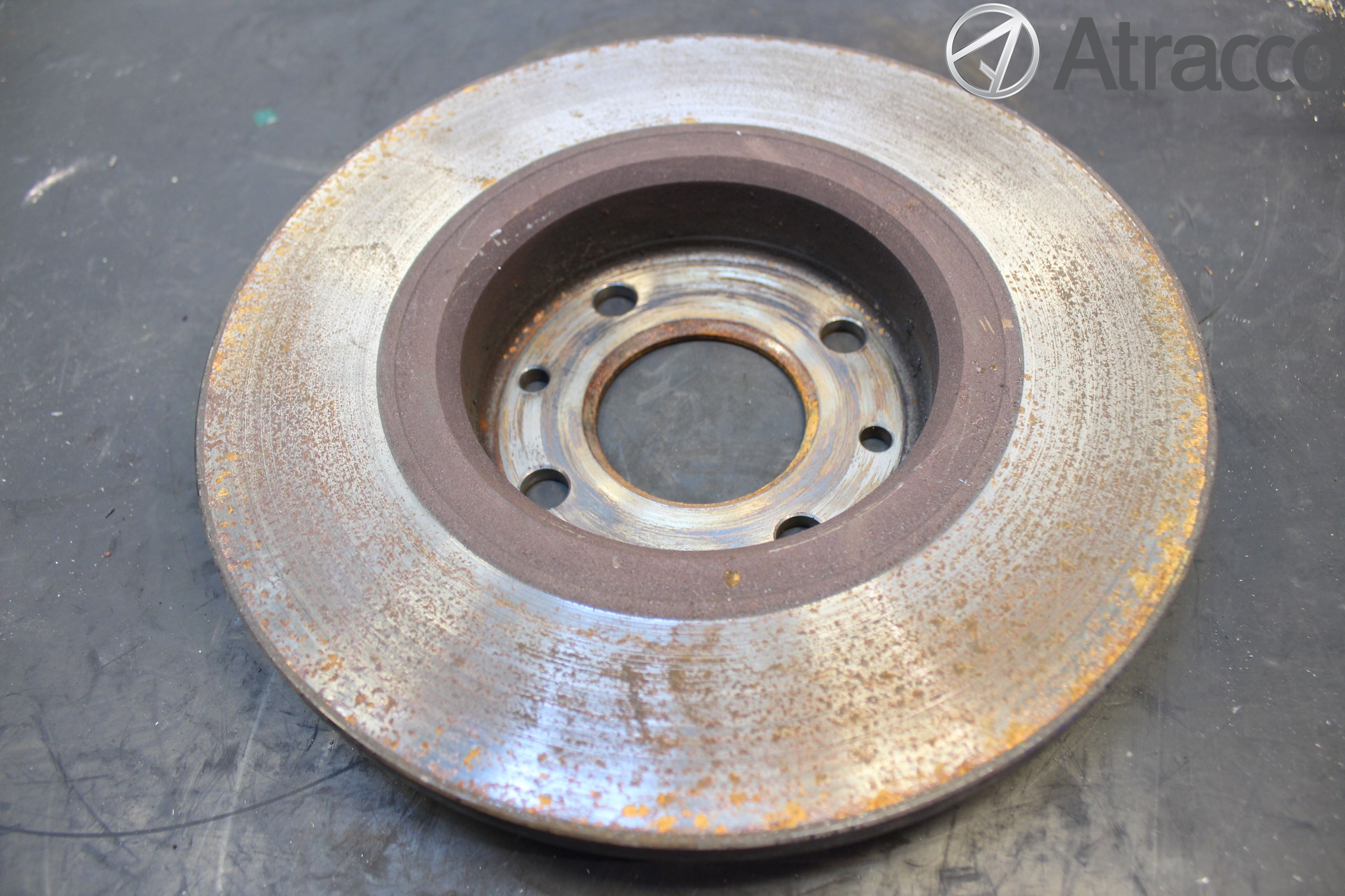 Fiat 500 07- Bromsskiva Fram