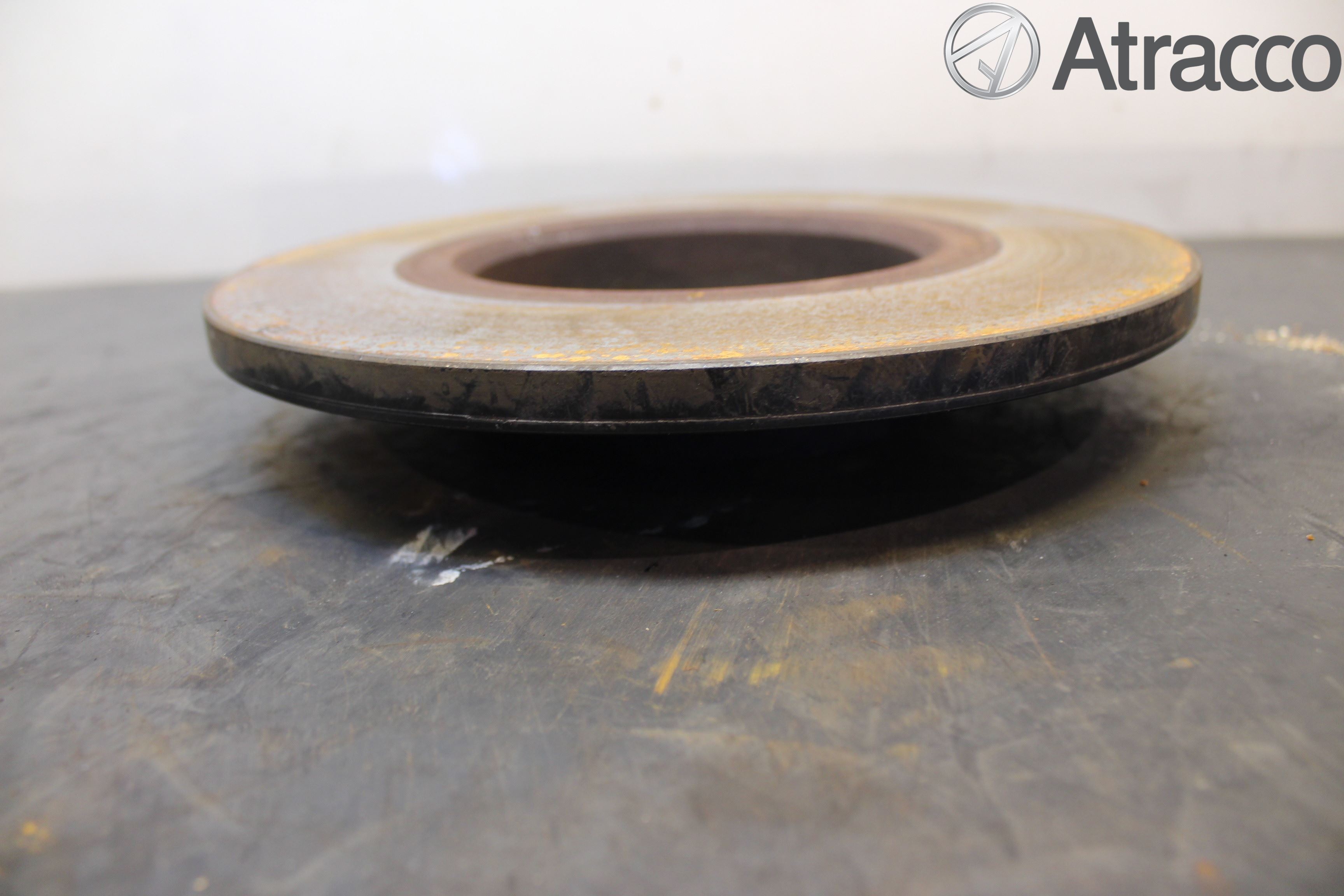 Fiat 500 07- Bromsskiva Fram