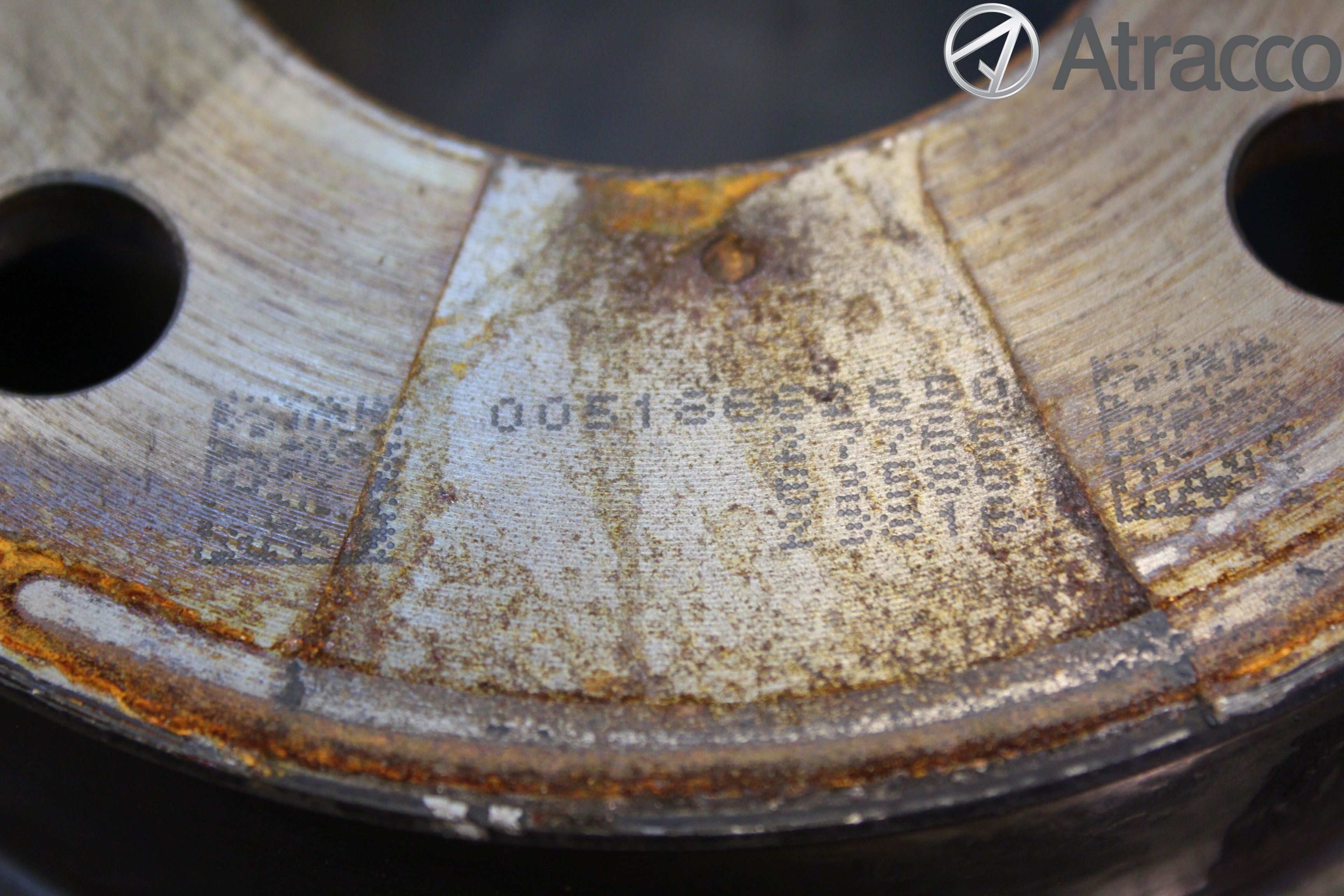 Fiat 500 07- Bromsskiva Fram