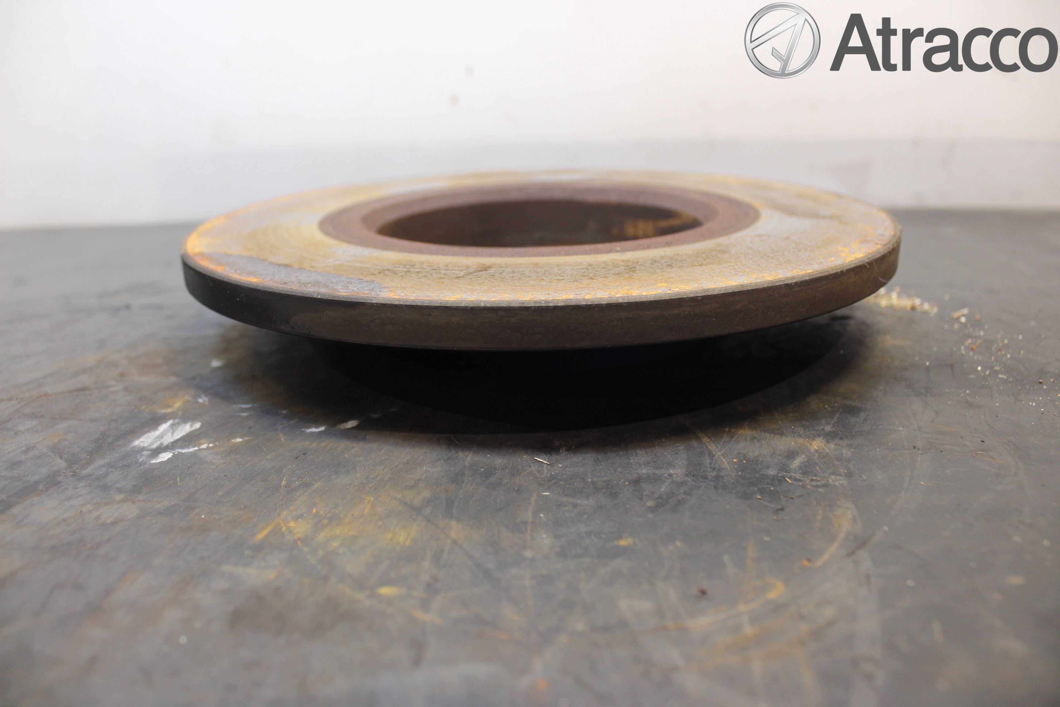 Fiat 500 07- Bromsskiva Fram