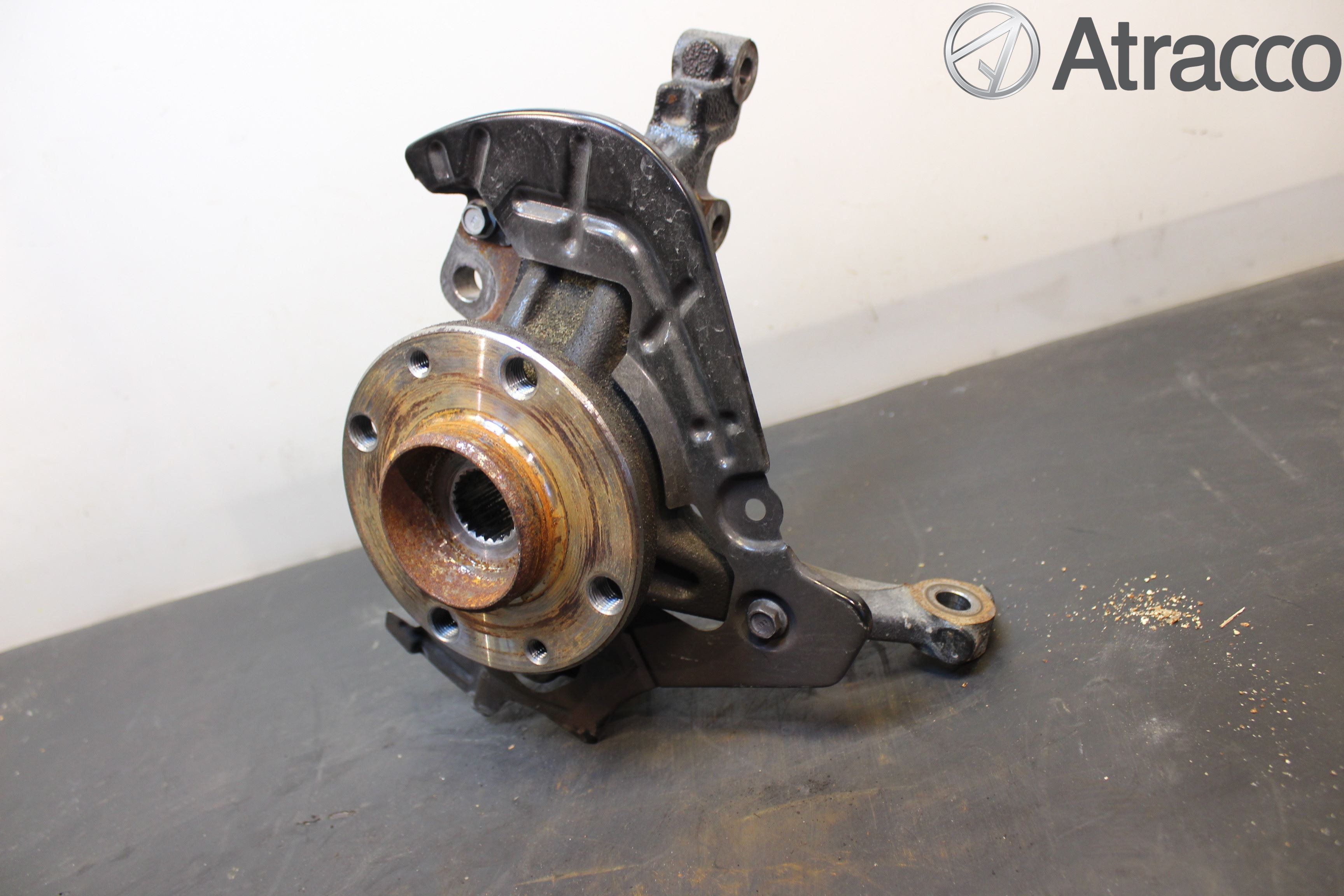 Fiat 500 07- Styrspindel Lagerhus Vä