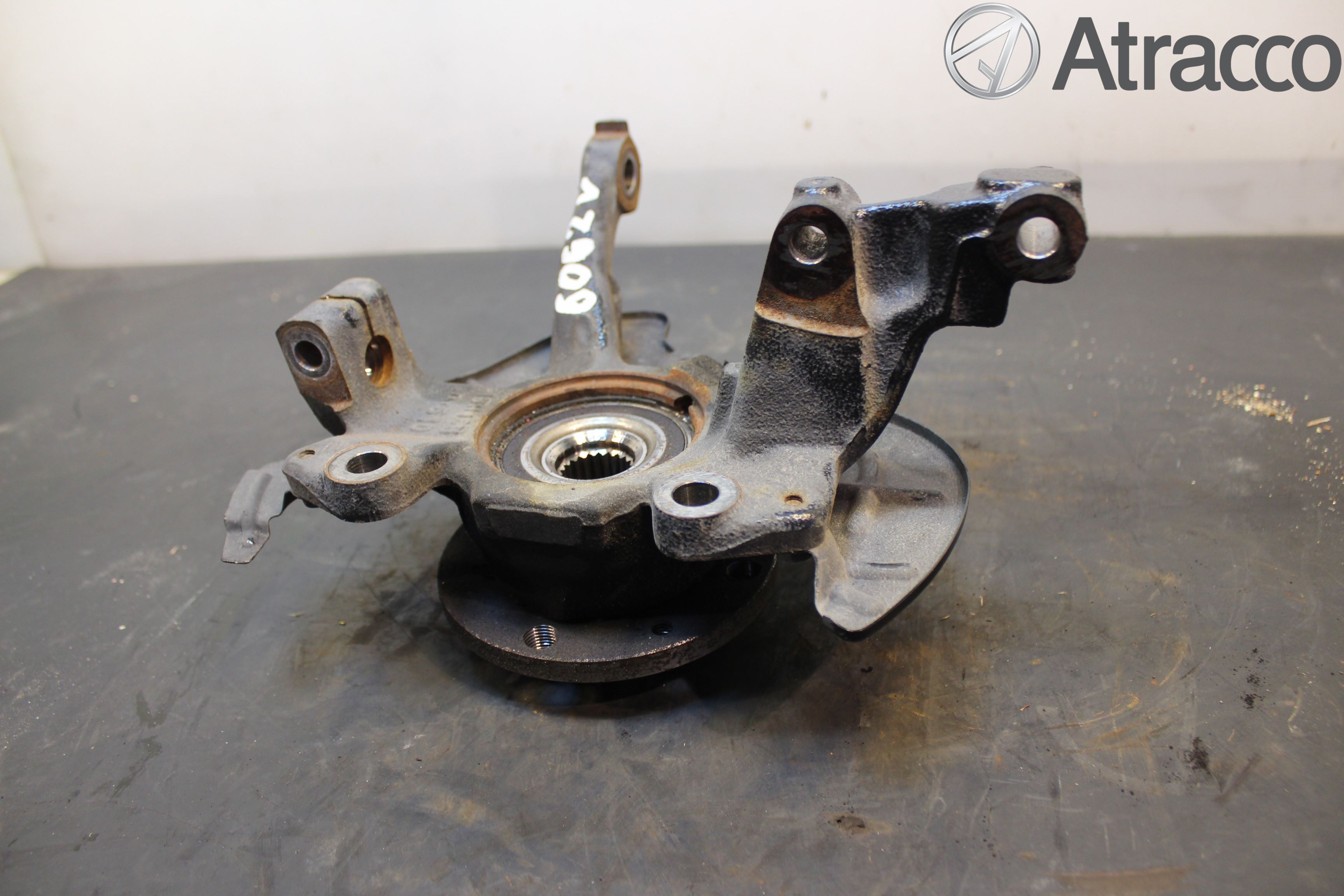 Fiat 500 07- Styrspindel Lagerhus Vä