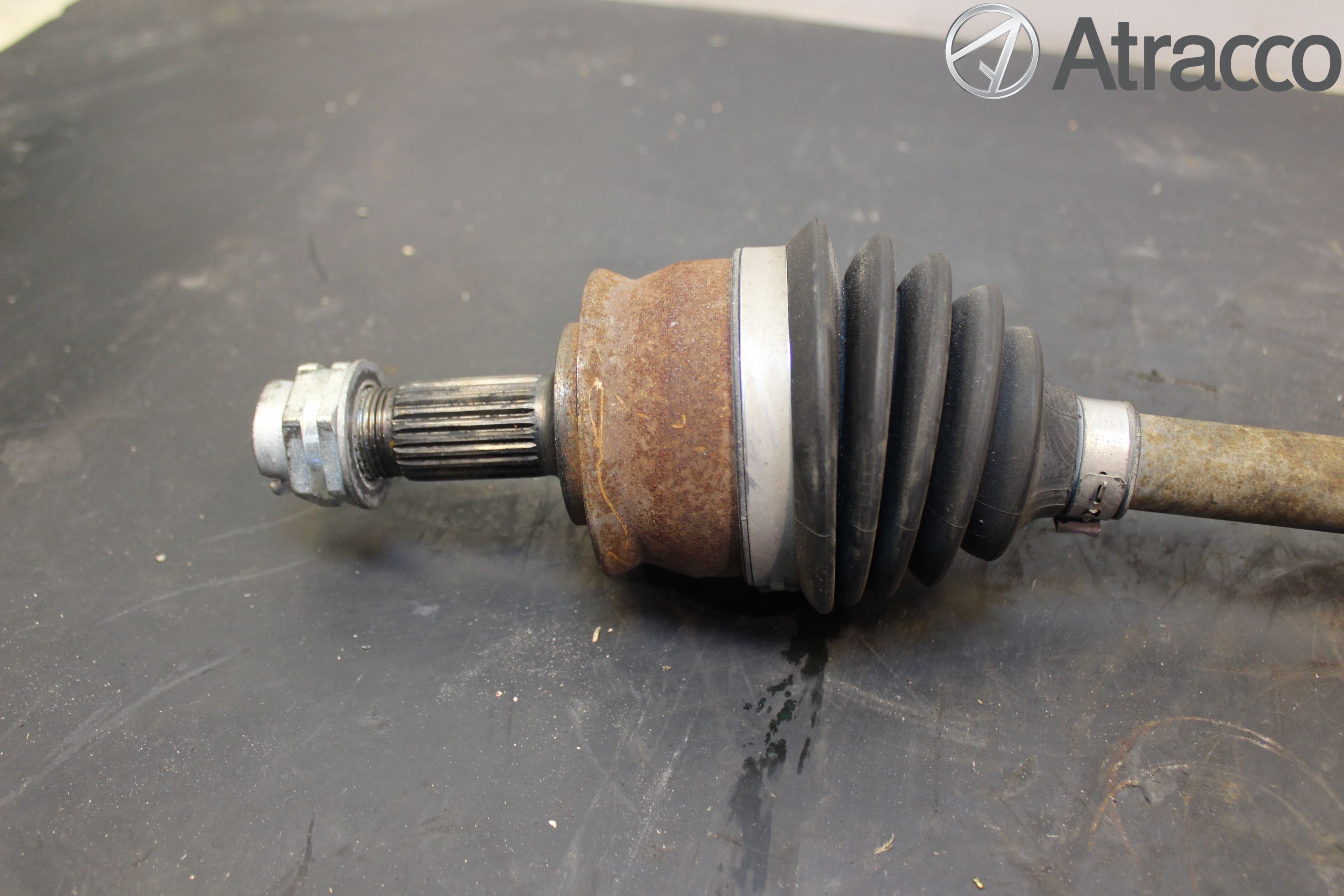 Fiat 500 07- Drivaxel Fram Vänster