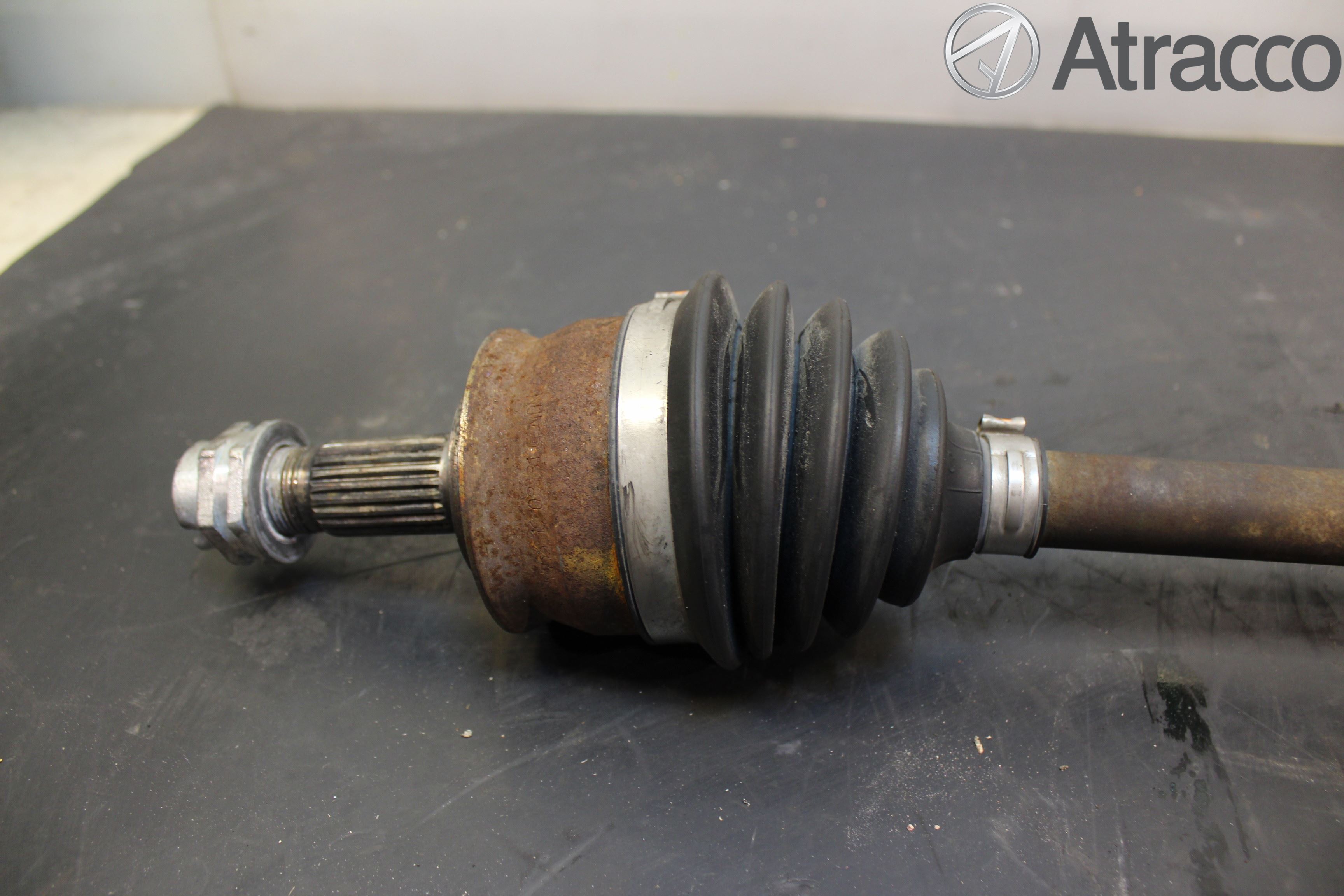 Fiat 500 07- Drivaxel Fram Höger