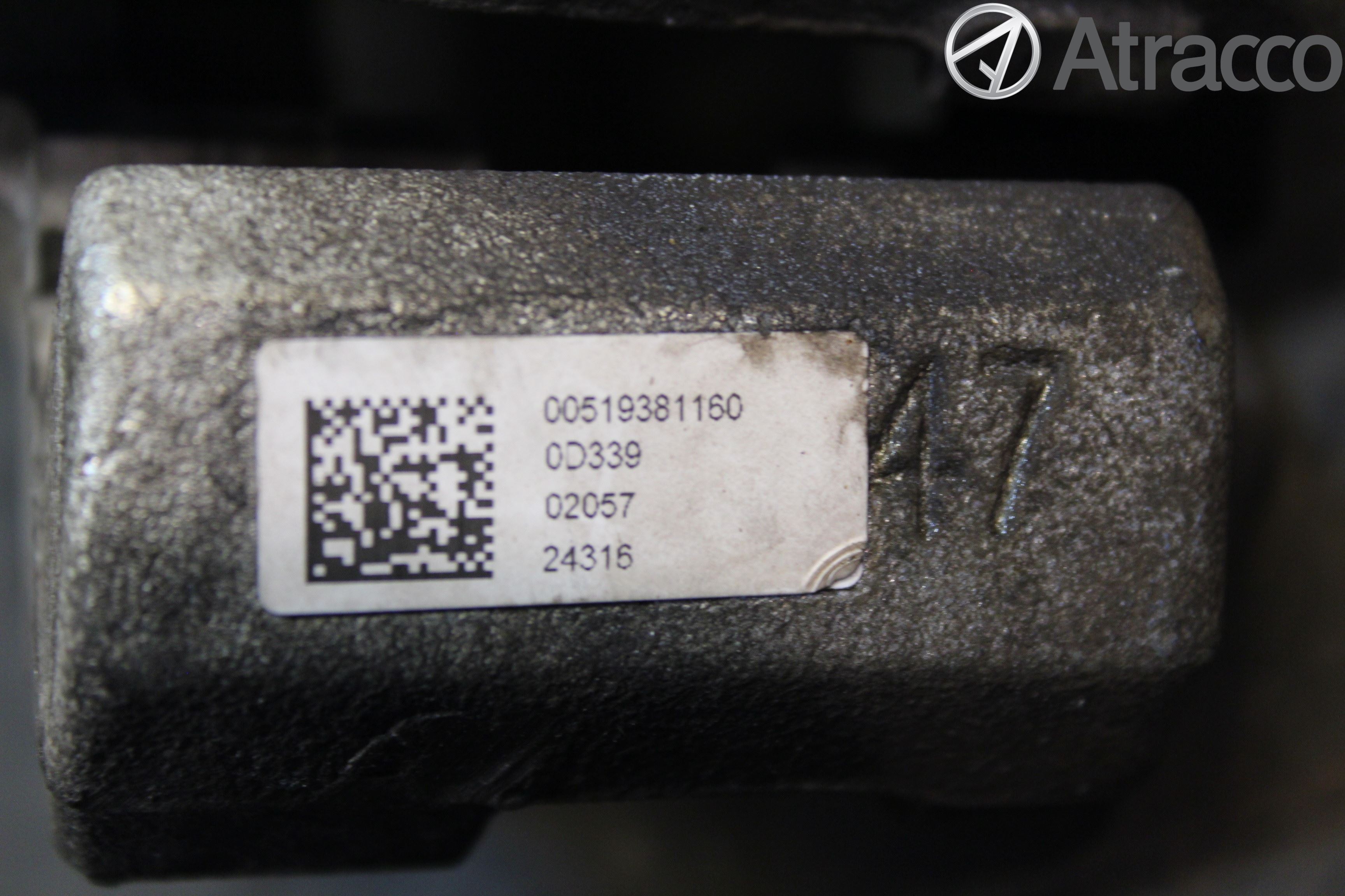 Fiat 500 07- Bromsok Fram Vänster